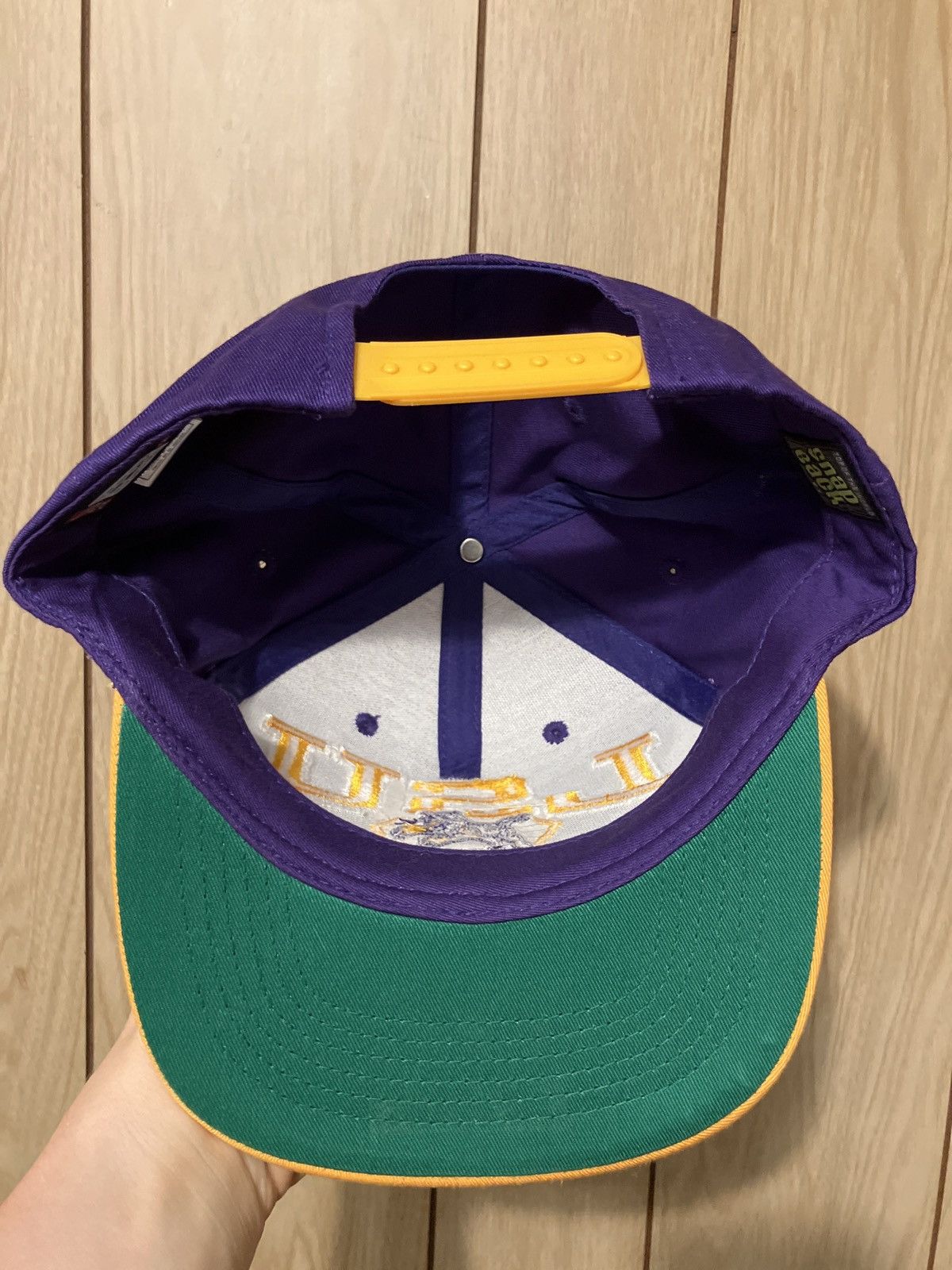 Top Of The World LSU Hat Size ONE SIZE - 3 Thumbnail