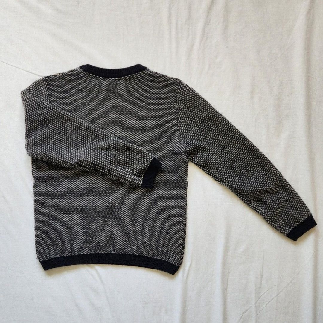 A.P.C. A.P.C Rock Crew Knit Jumper Size US S / EU 44-46 / 1 - 2 Thumbnail