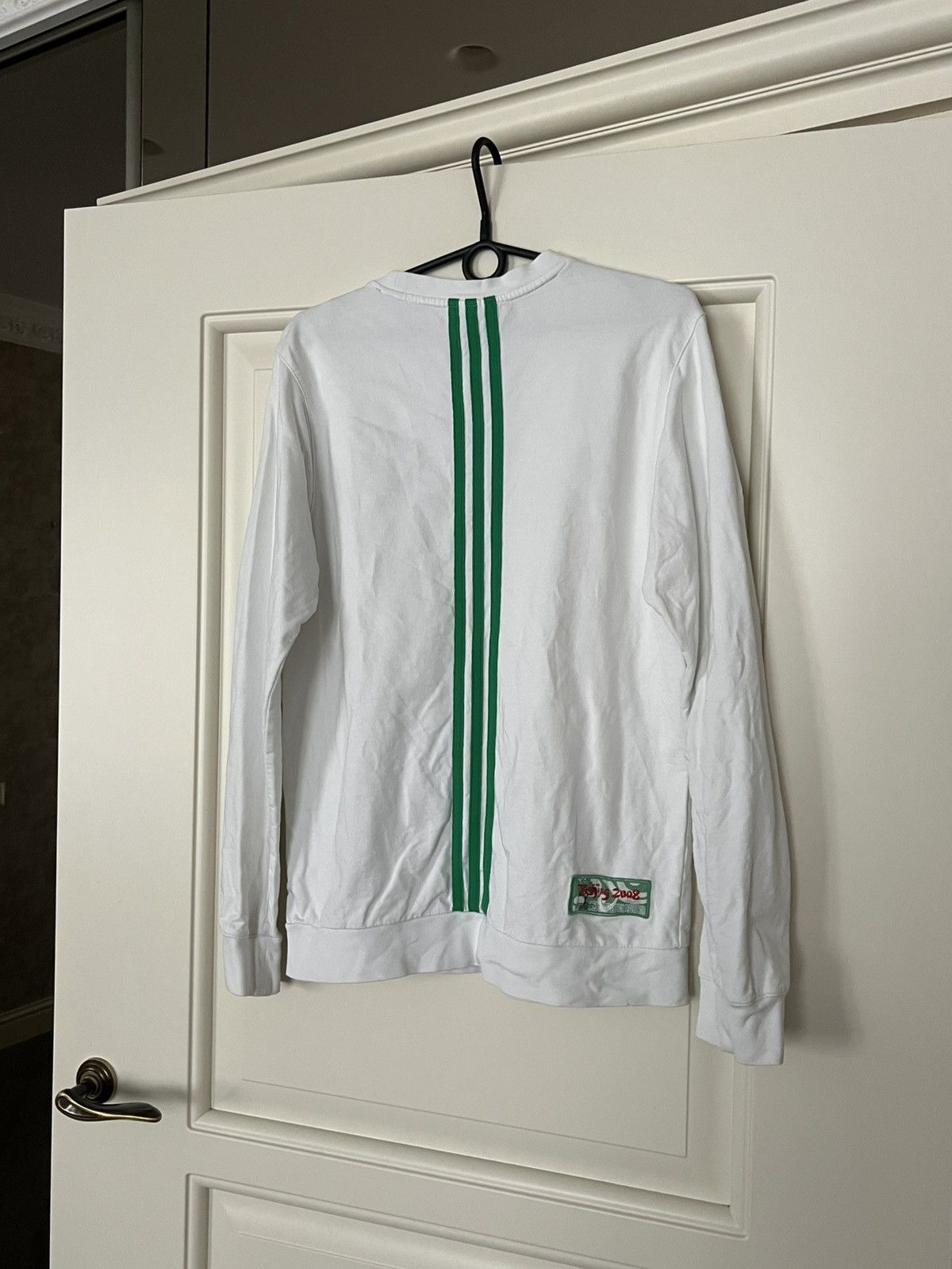 Adidas Adidas Beijing 2008 Olympic Games Sweatshirt Rare Vintage Size US L / EU 52-54 / 3 - 2 Thumbnail