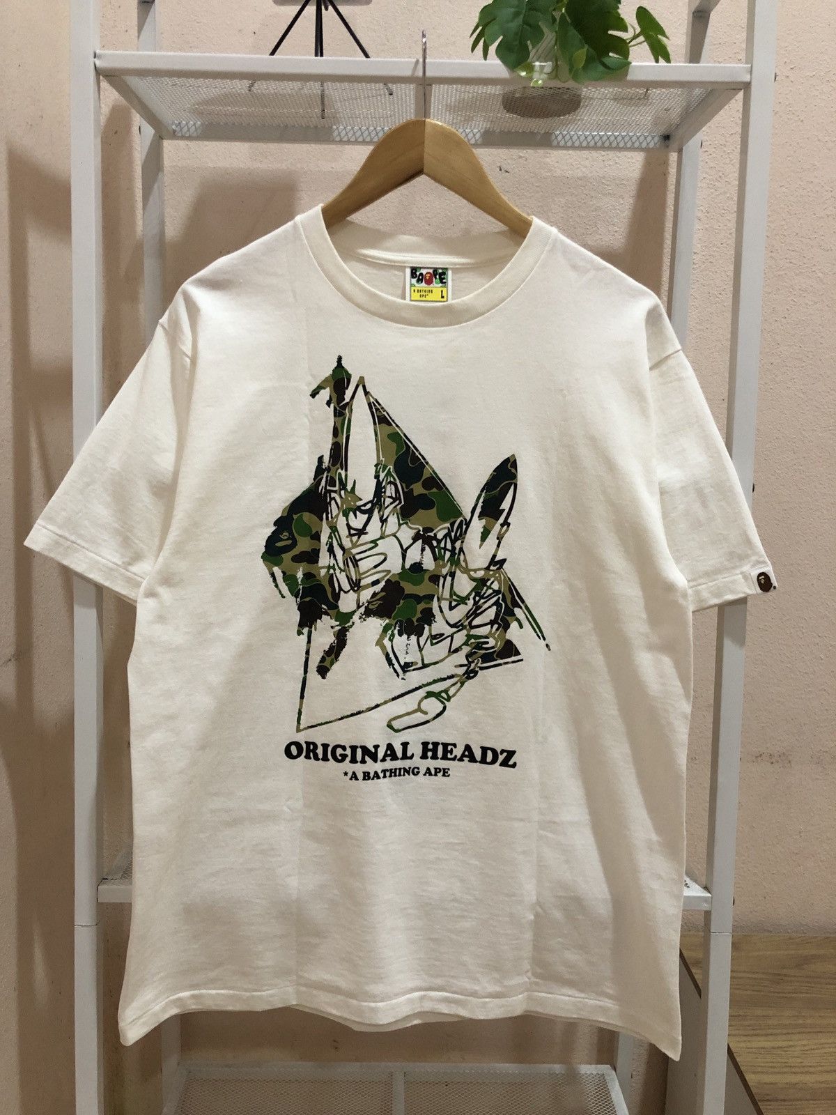 Bape × Futura A Bathing Ape Unkle Mowax Original Headz Tshirts Size US L / EU 52-54 / 3 - 1 Thumbnail