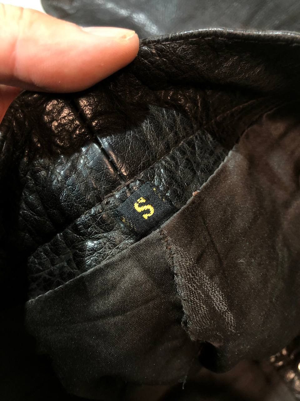 Leather × Vintage Racing Moto Leather Pants Vintage Size US 31 - 8 Thumbnail