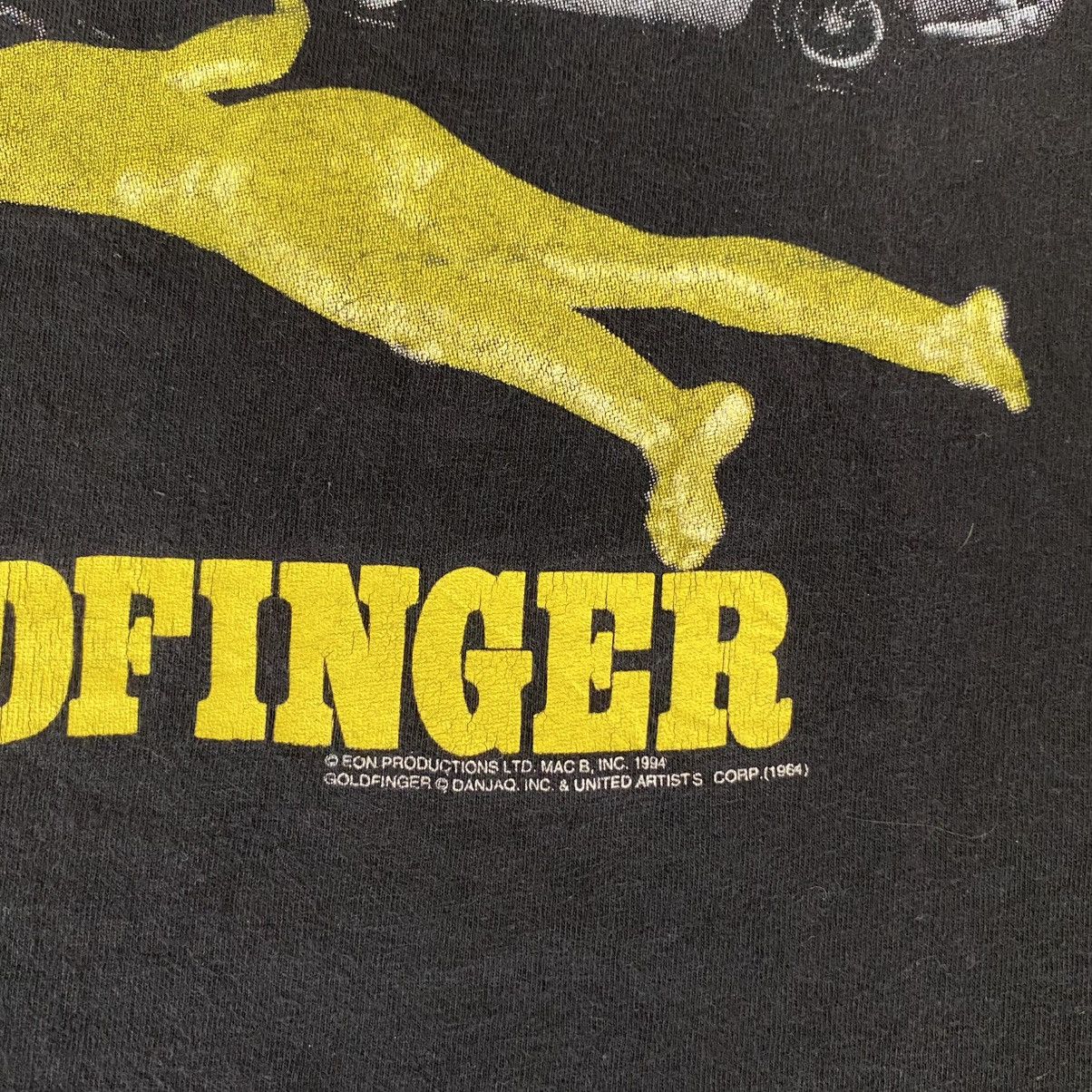 Rap Tees Vintage 1994 Goldfinger Single Stitch Promo Movie Tee Size US L / EU 52-54 / 3 - 4 Thumbnail