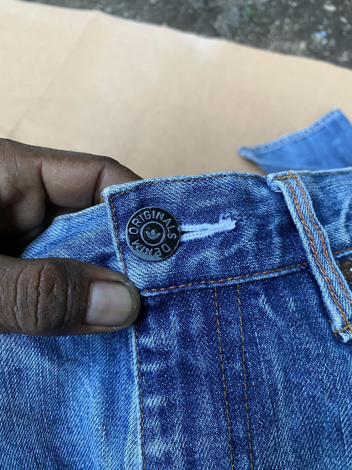 Adidas × If Six Was Nine Adidas selvedge denim pants Size US 33 - 10 Thumbnail