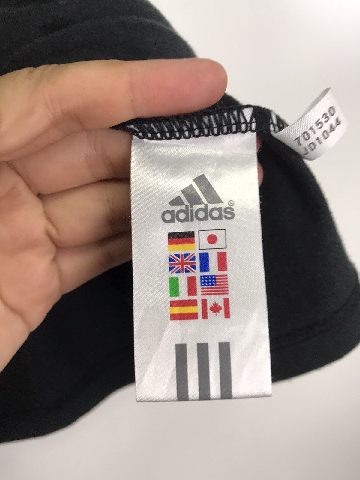 NBA Adidas NBA t-shirt Size US M / EU 48-50 / 2 - 11 Thumbnail