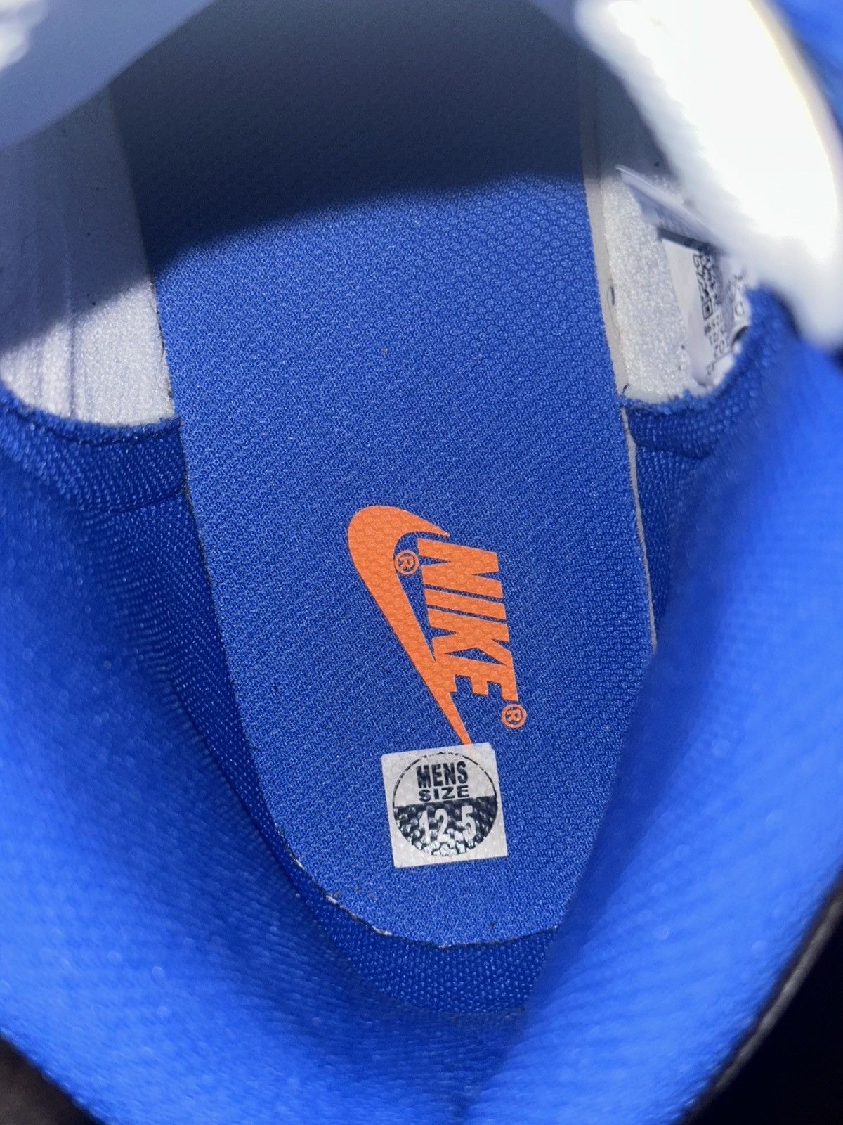 Jordan Brand Nike dunk high “Game Royal” Size US 12.5 / EU 45-46 - 5 Thumbnail