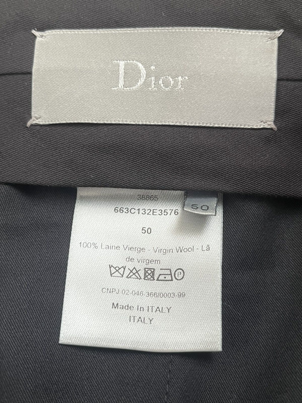 Dior Dior KVA multi zip cargo pants Size US 34 / EU 50 - 4 Thumbnail