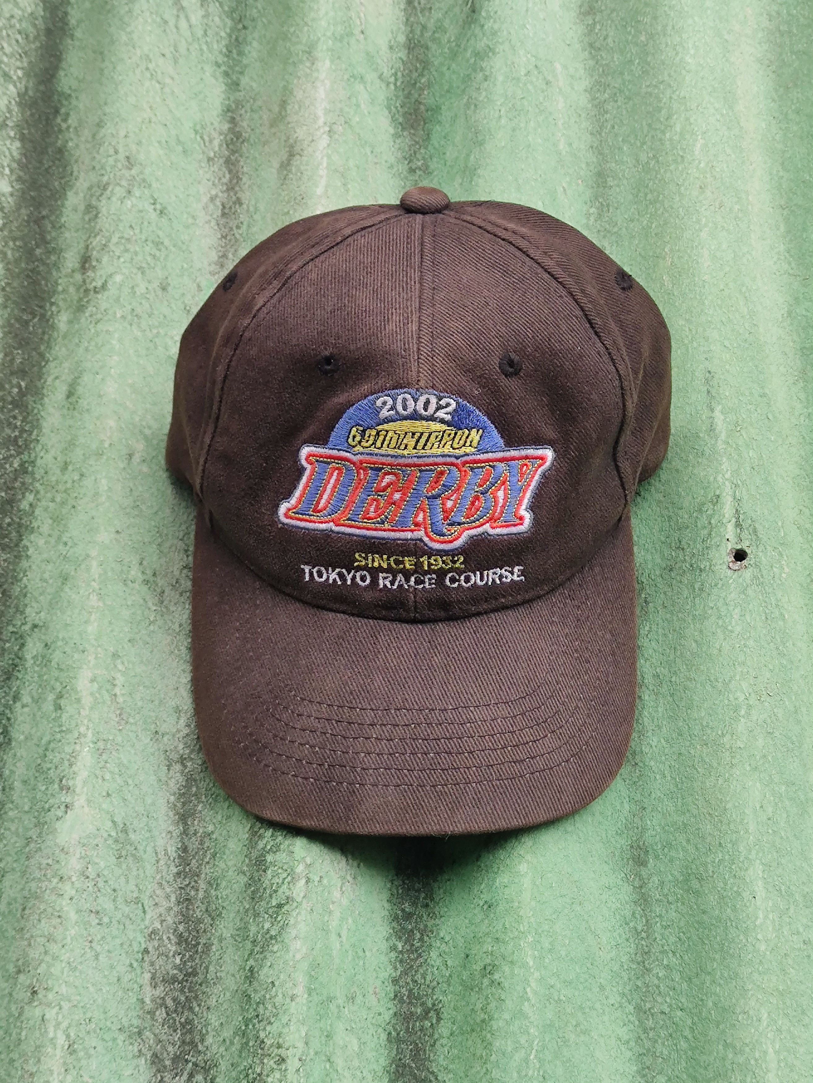 Japanese Brand Derby Tokyo Race Course 2002 Size ONE SIZE - 1 Preview