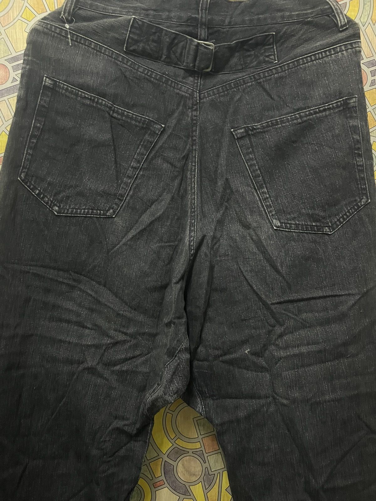Vintage × Yohji Yamamoto PANTS JEANS YOHJI YAMAMOTO Size US 30 / EU 46 - 16 Thumbnail