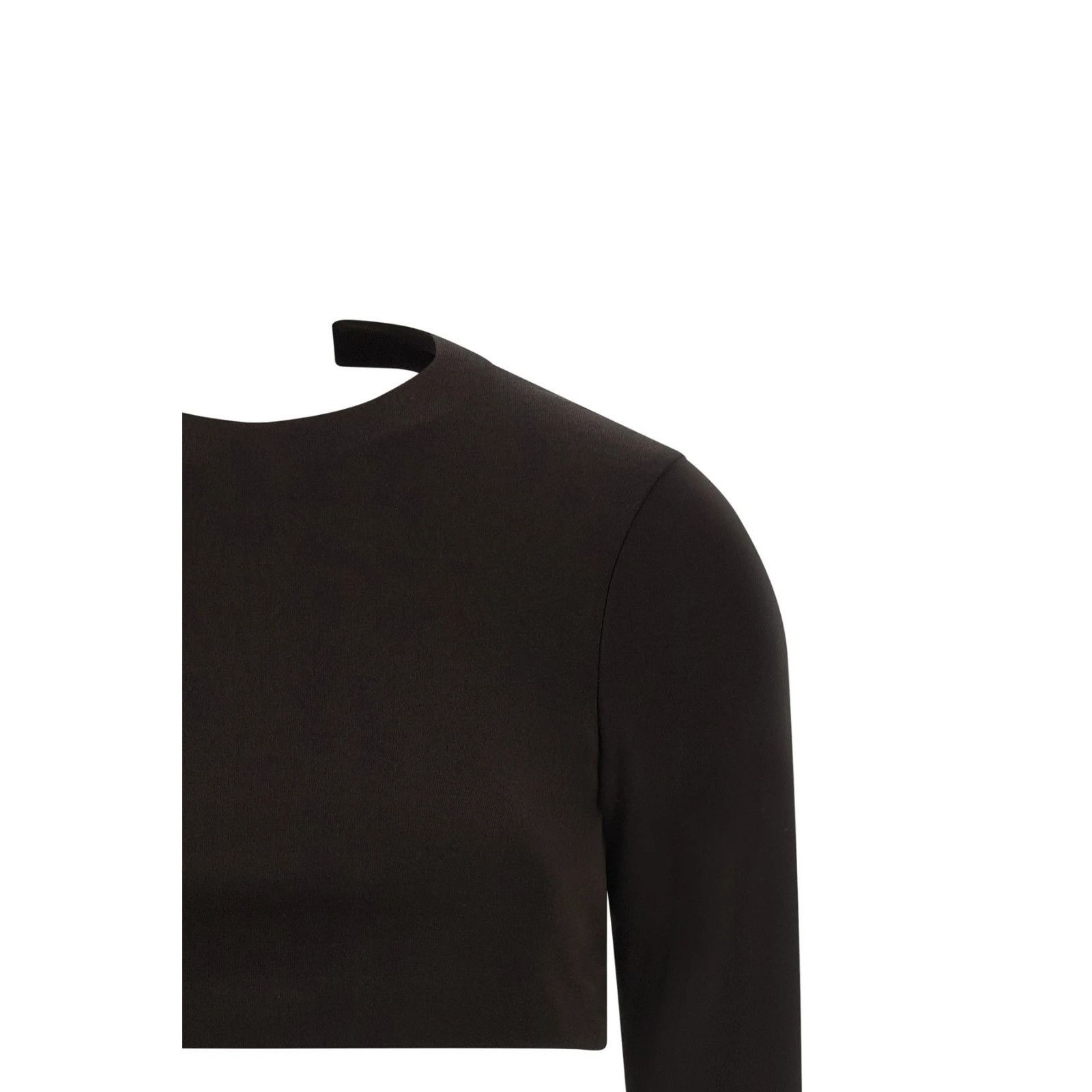 Tom Ford TOM FORD Impossible Brown Viscose Top New & Authentic (Women Size S / US 4 / IT 40 - 3 Thumbnail