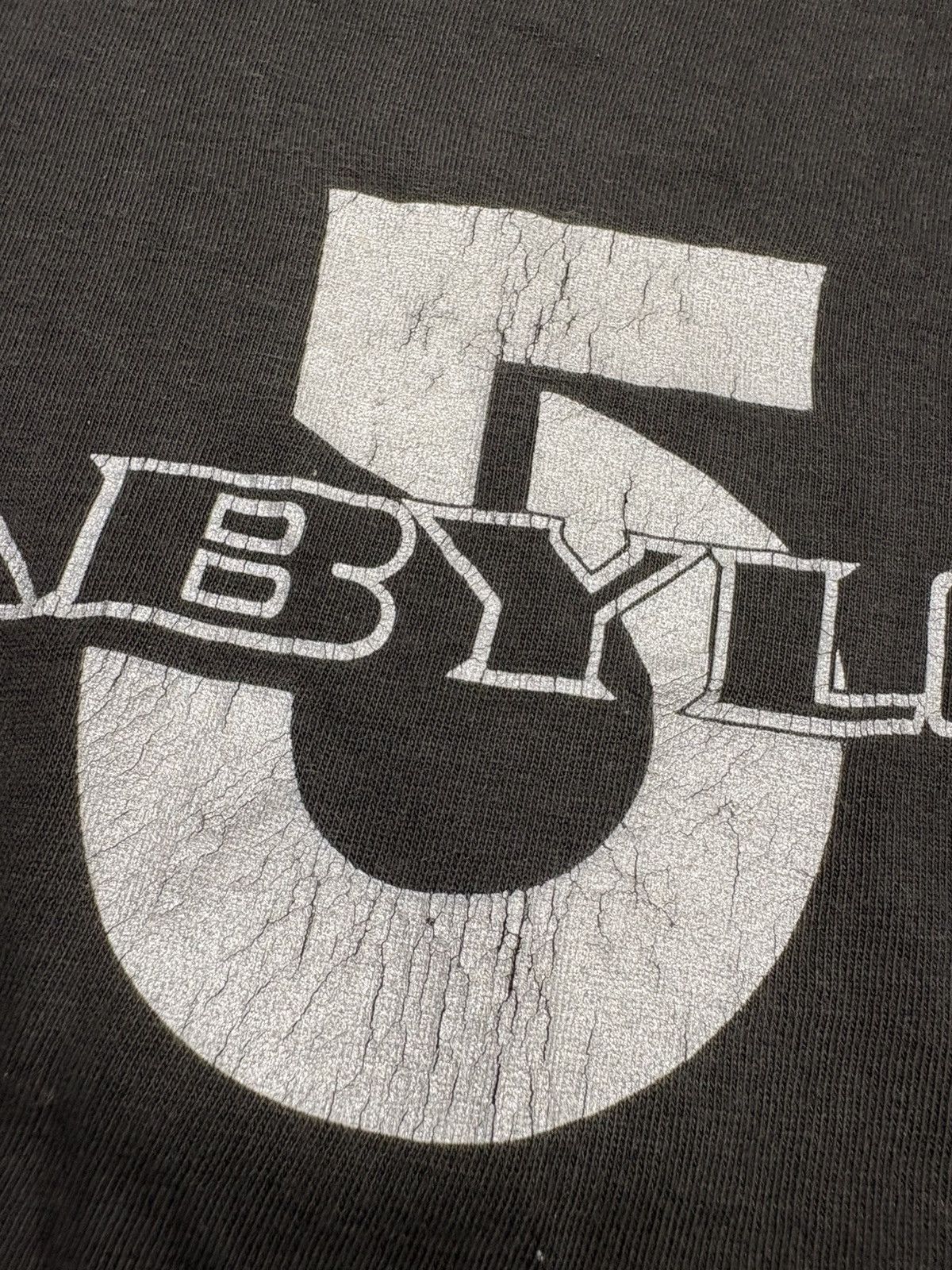 Vintage Vintage 1998 Babylon 5 Warner Home Video Shirt Black XL 90s Size US XL / EU 56 / 4 - 9 Thumbnail