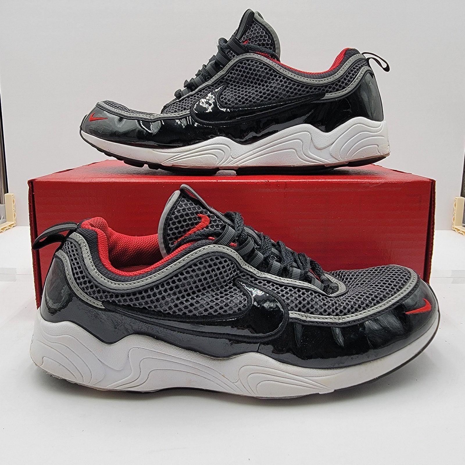 Nike Nike Air Zoom Spiradora 16 'Black Patent' Men Sz 10.5 926955 Size US 10.5 / EU 43-44 - 1 Thumbnail