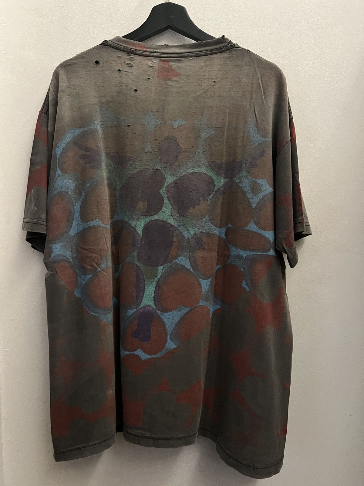 Nirvana × Vintage Vintage 1993 Nirvana Heart Shape Box Australian ACME Size US XL / EU 56 / 4 - 5 Thumbnail