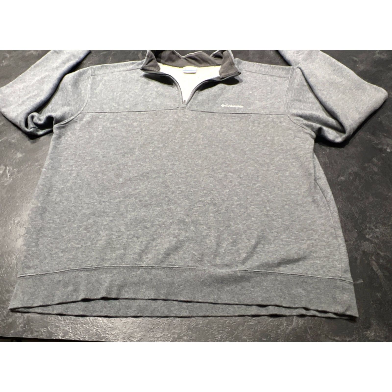 Vintage VINTAGE Columbia Men 1/4 Zip Fleece Pullover Sweater 2XL Gray Outdoor Outdoor Size US XXL / EU 58 / 5 - 2 Thumbnail