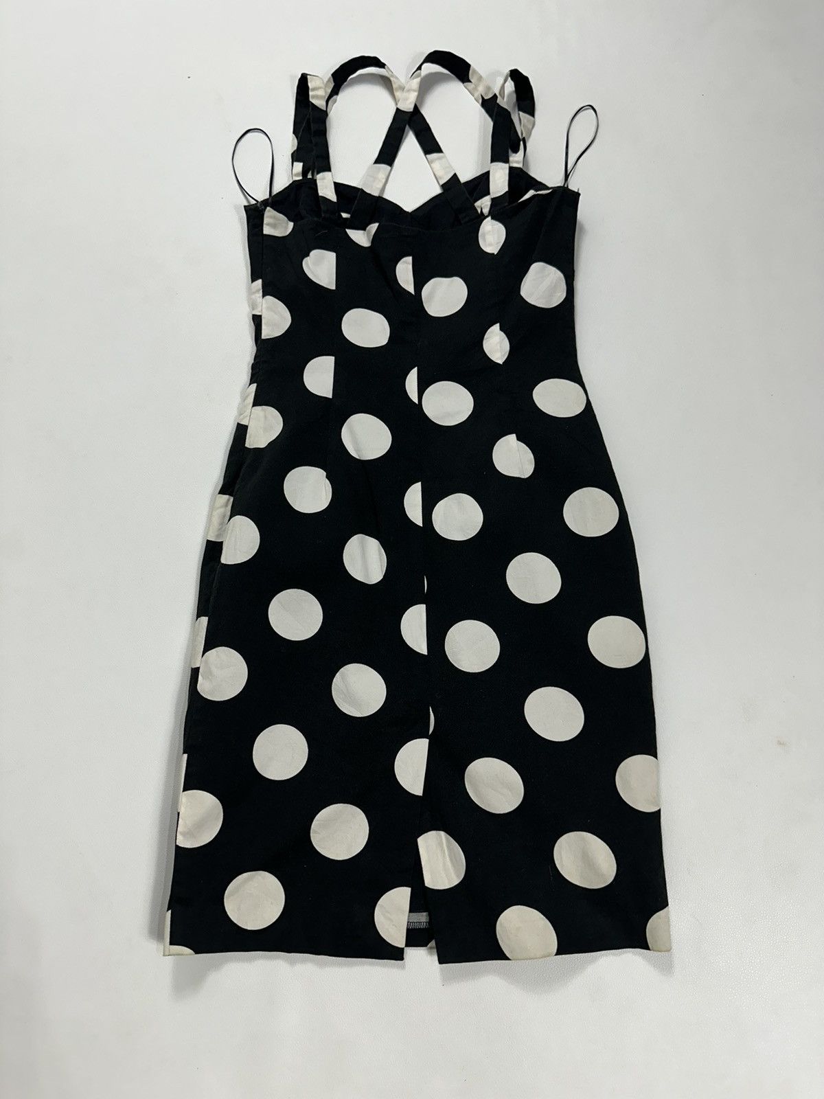 Moschino Moschino Dots Dress Size S / US 4 / IT 40 - 9 Thumbnail