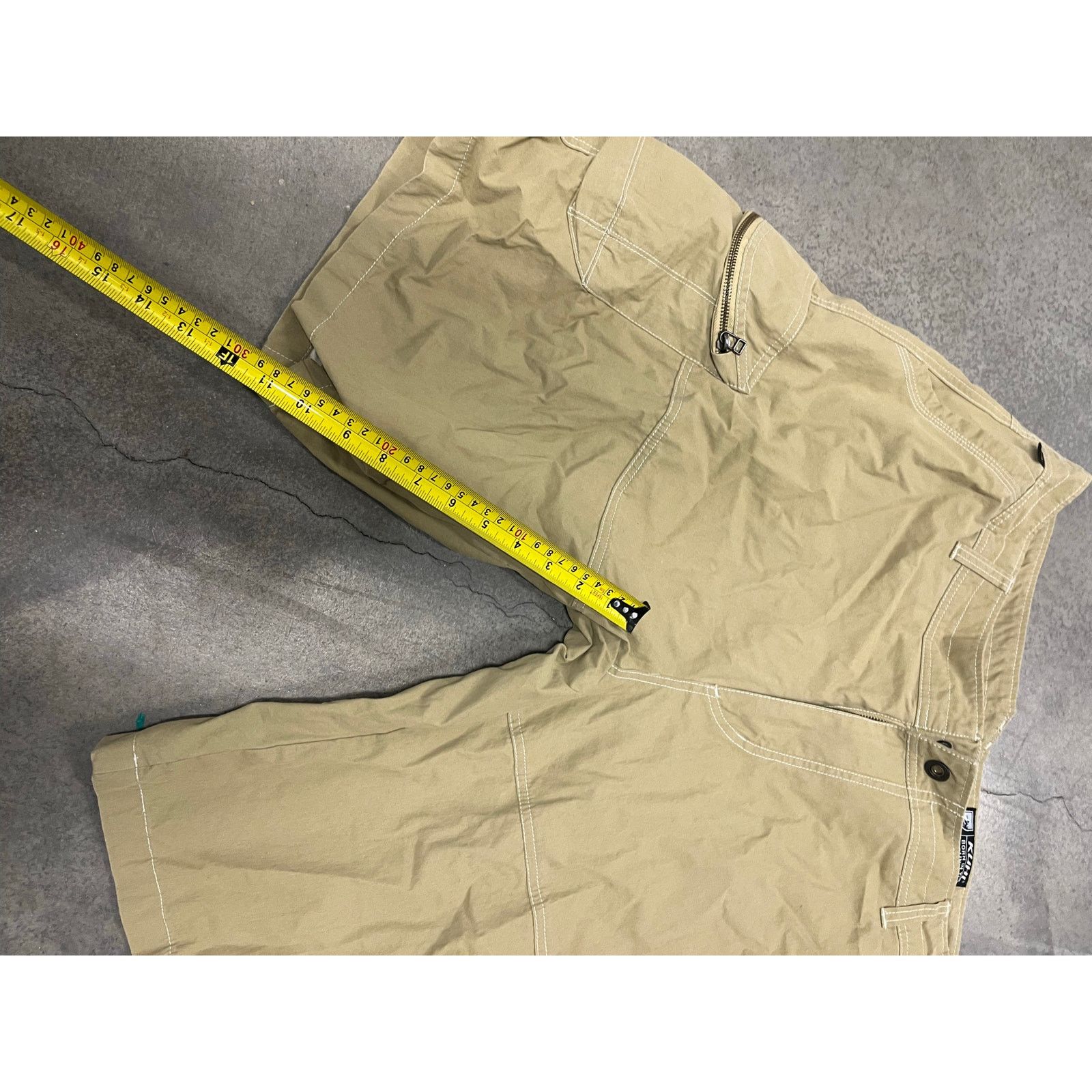 Kuhl Kuhl Vintage Patina Dye Shorts Mens 40 Brown Utility Size US 40 / EU 56 - 2 Thumbnail