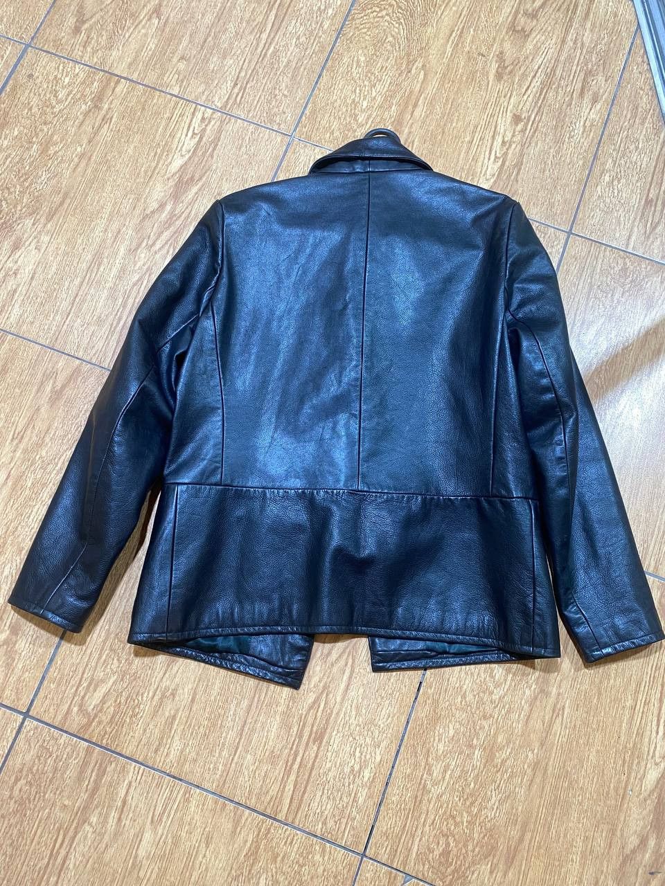 Gap Gap Genuine Leather Jacket Mens Vintage Size US M / EU 48-50 / 2 - 13 Thumbnail