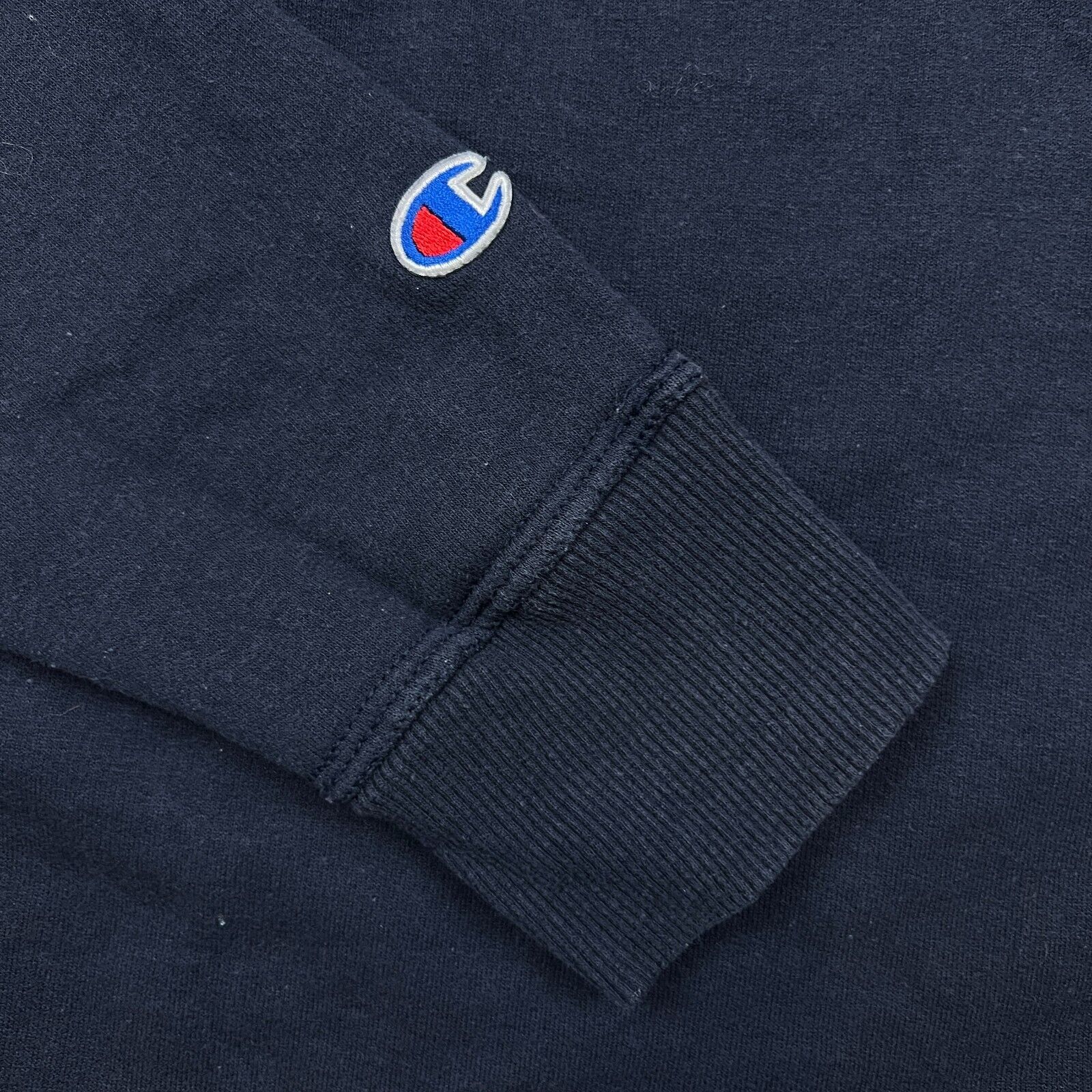 Champion × Vintage Champion Sweatshirt Medium C Logo Authentic Apparel Pullover Size US M / EU 48-50 / 2 - 3 Thumbnail