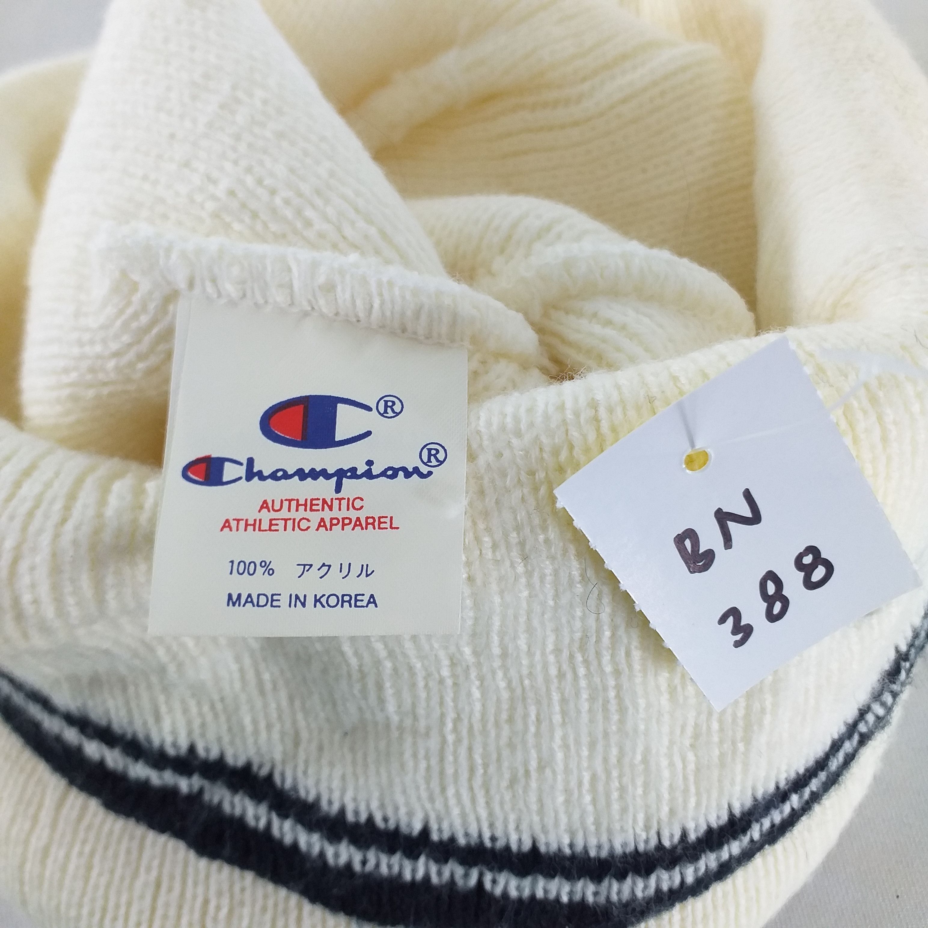 Champion Champion Embroidery Logo Snow Cap Hat Beanie -BN388 Size ONE SIZE - 3 Thumbnail