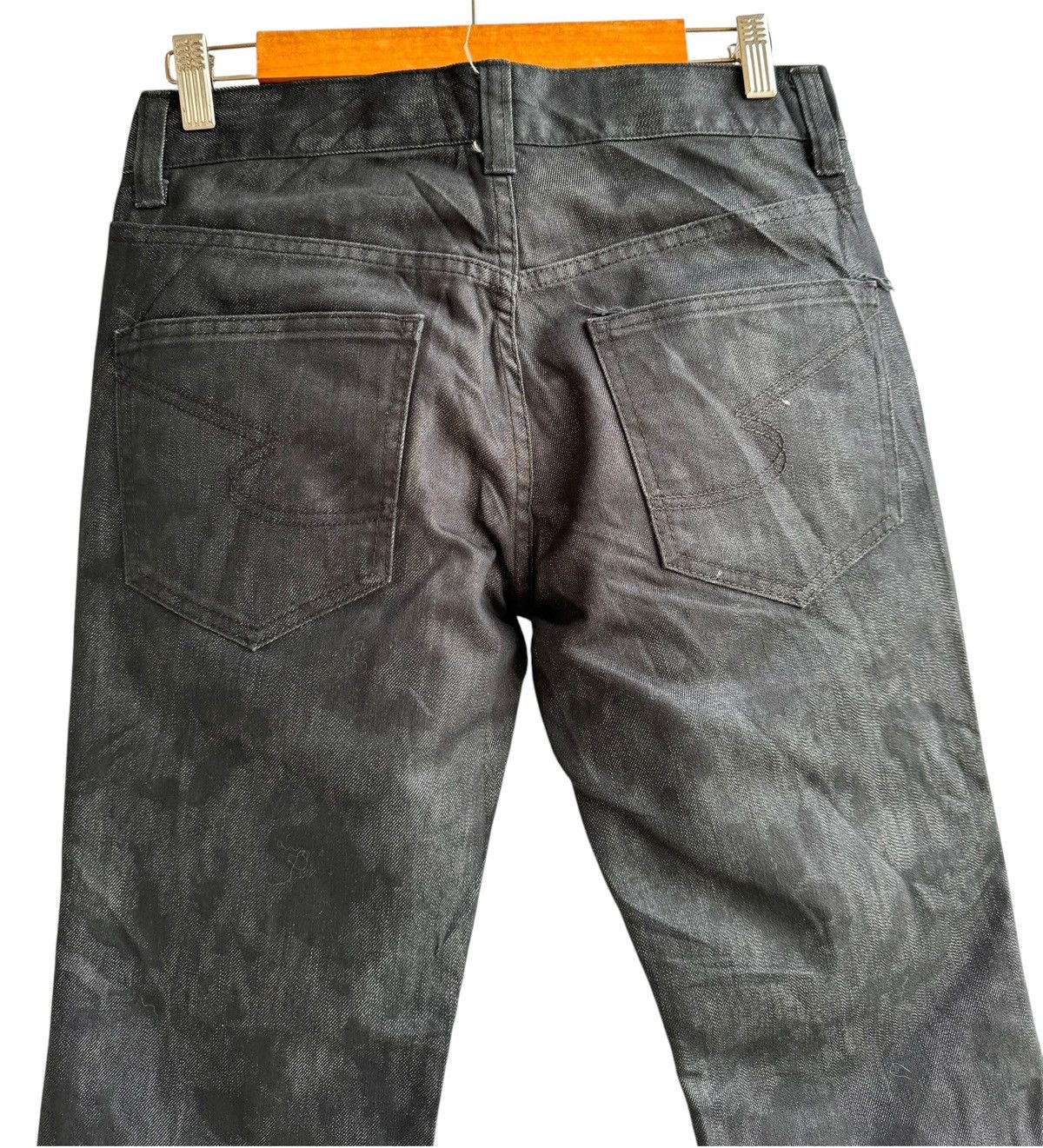 Le Grande Bleu (L.G.B.) 🔥Vintage Japanese Brand Semantic Design jeans Size US 30 / EU 46 - 8 Thumbnail