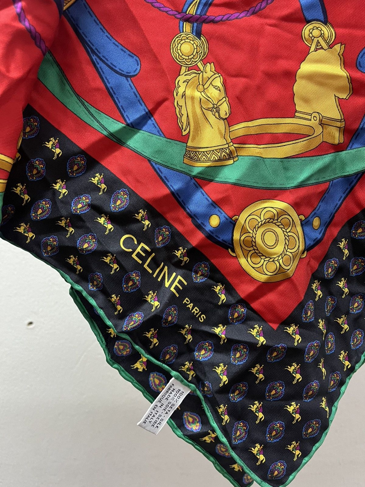 Celine Celine scarf Size ONE SIZE - 3 Thumbnail