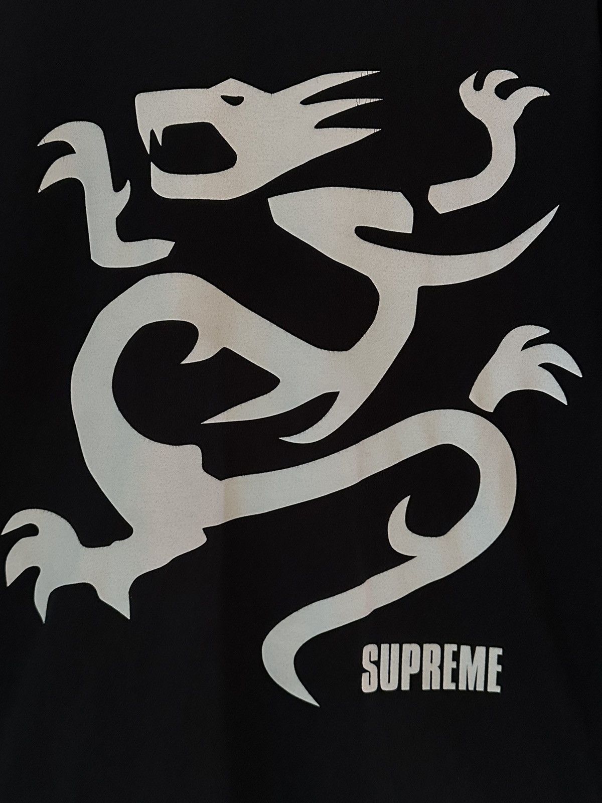 Supreme Supreme Mobb Deep Dragon Tee Size US M / EU 48-50 / 2 - 2 Thumbnail