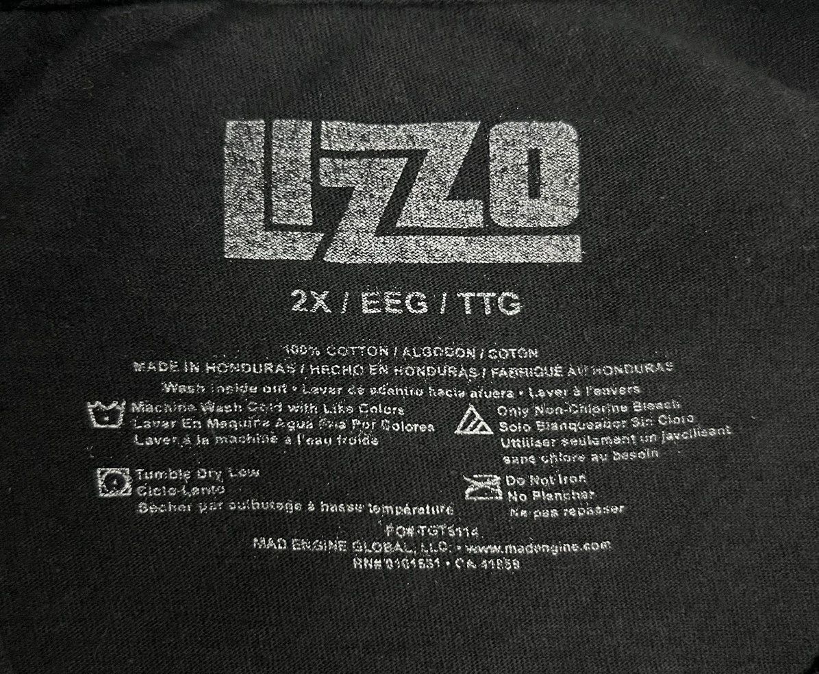 Rap Tees × Vintage VINTAGE AMERICAN SINGER AND RAPPER LIZZO SHIRT Size US XXL / EU 58 / 5 - 6 Thumbnail