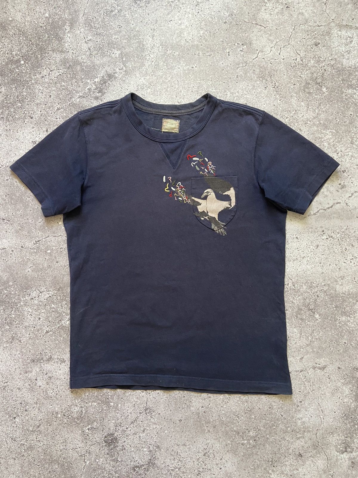 Evisu Evisu Japan style logo tee Size US L / EU 52-54 / 3 - 1 Thumbnail