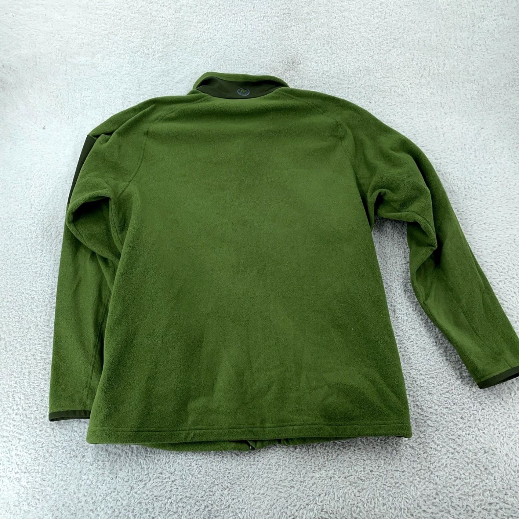 Marmot Marmot Jacket Polartec Full Zip Mens Large Green Hiking Oudoors Vintage? Size US L / EU 52-54 / 3 - 4 Thumbnail