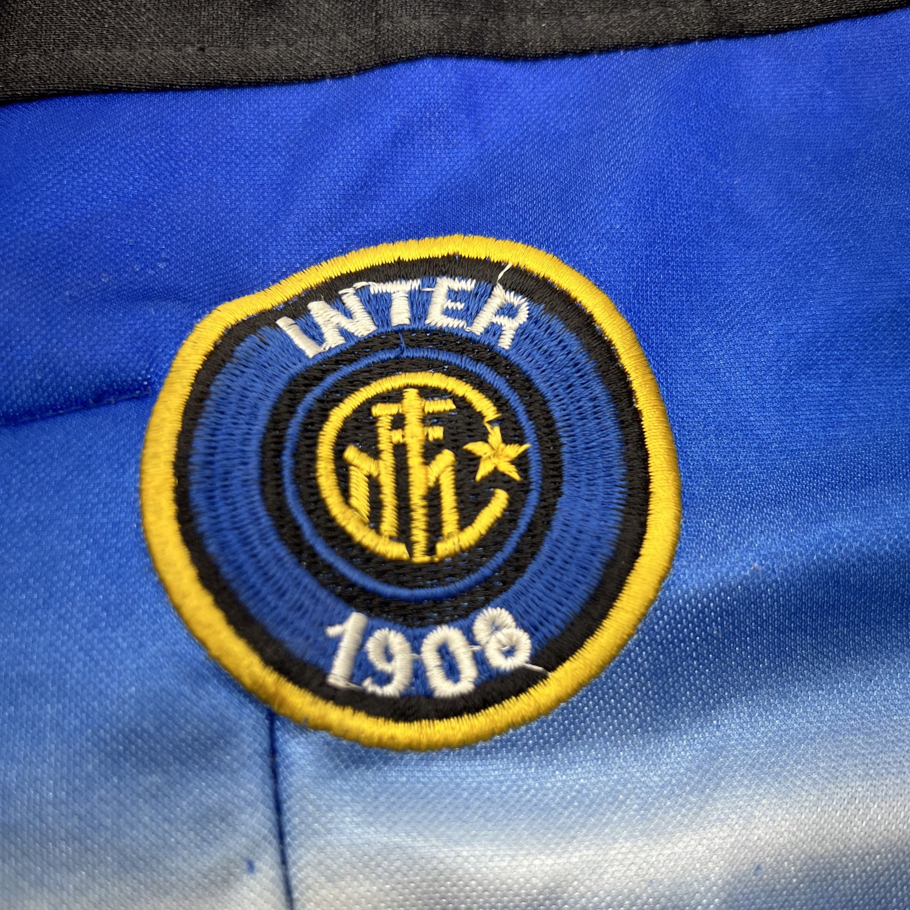 Nike × Vintage Vintage Inter Milan Goalkeeper Nike Jersey Very Rare 98/99 Size US M / EU 48-50 / 2 - 13 Thumbnail