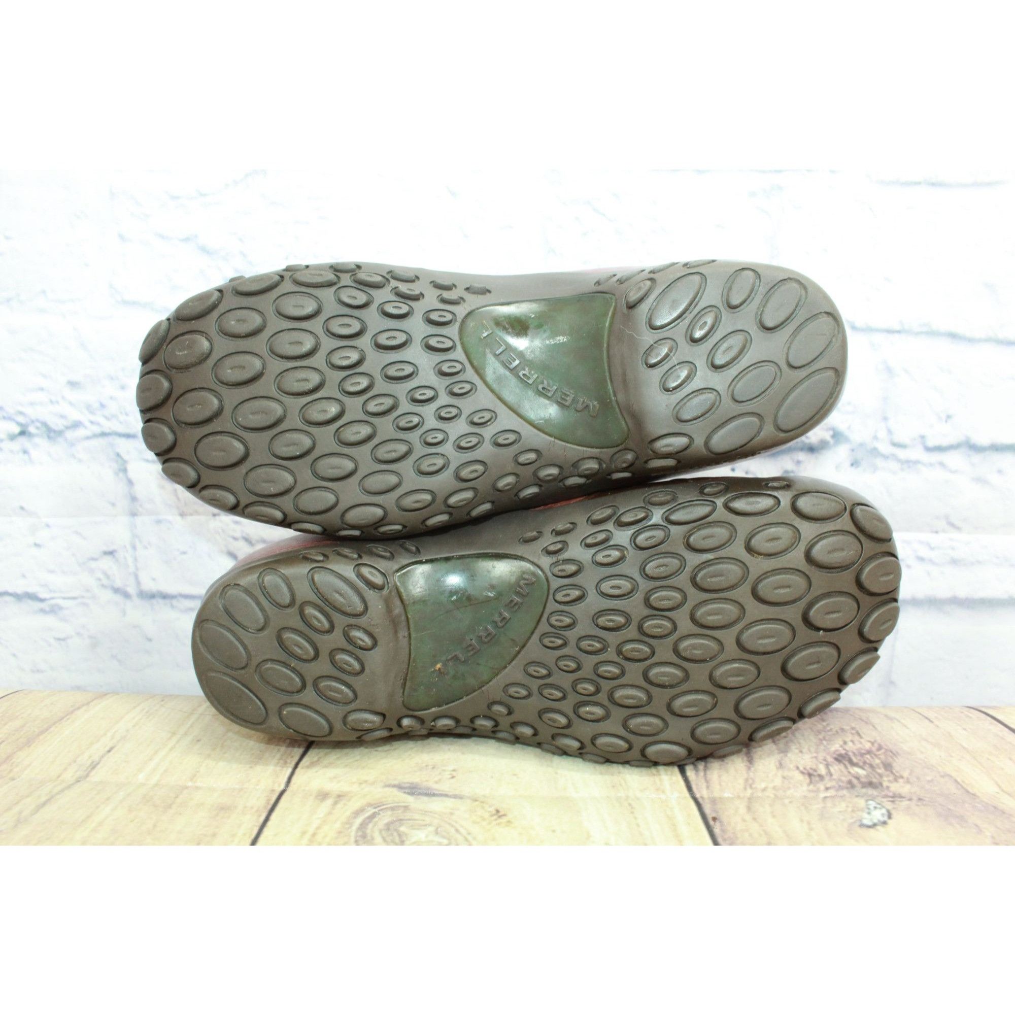 Leather × Merrell Merrell Plaza Women's Leather Slip-On Loafer Shoes Size 8.5 Size US 8.5 / IT 38.5 - 9 Thumbnail