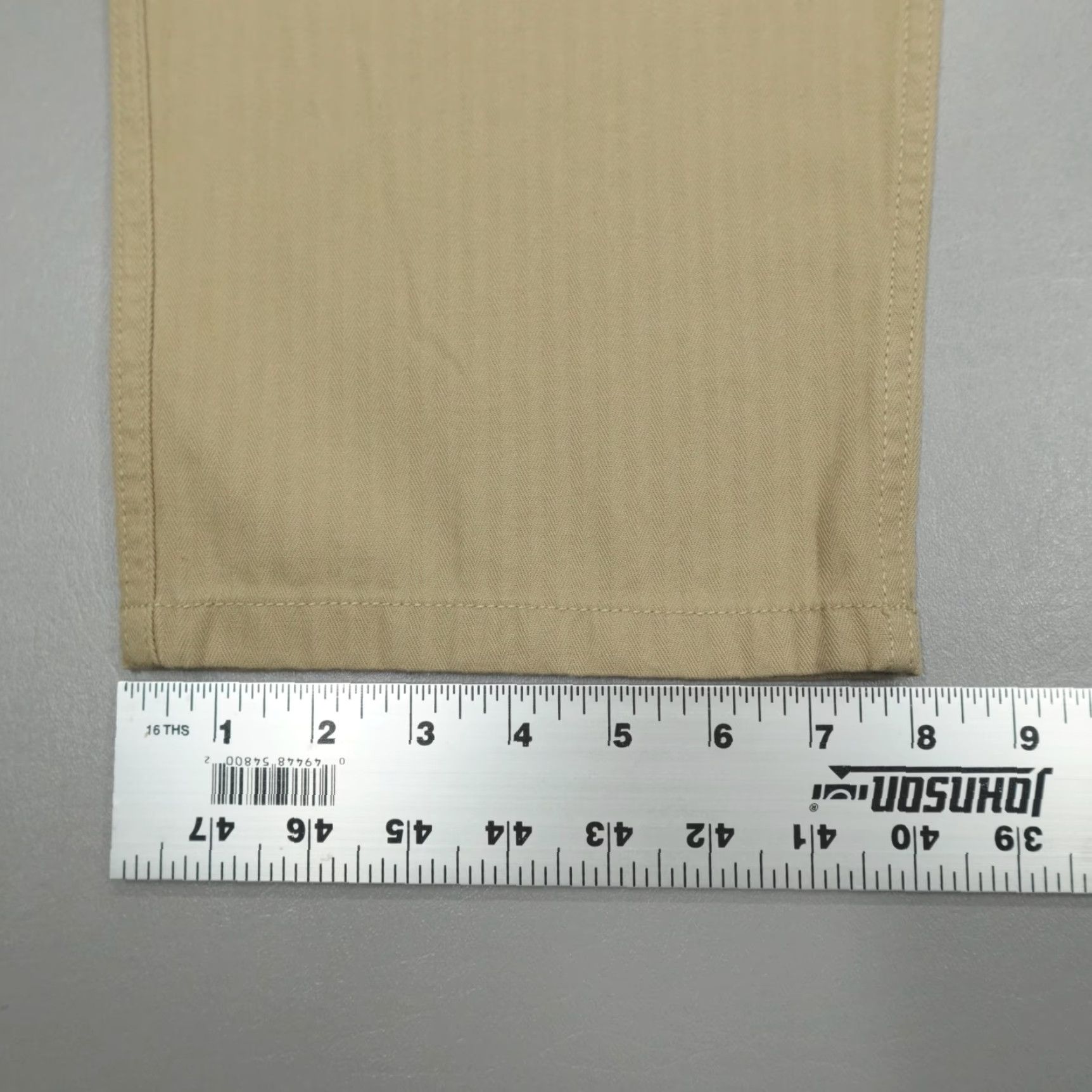 Nike Nike Life Fatigue Pants Straight Leg Mens 34 Beige Cotton 100% Khakis Casual Workwear Pockets Flat Front Military Vintage No 34 Mens Size US 34 / EU 50 - 7 Thumbnail