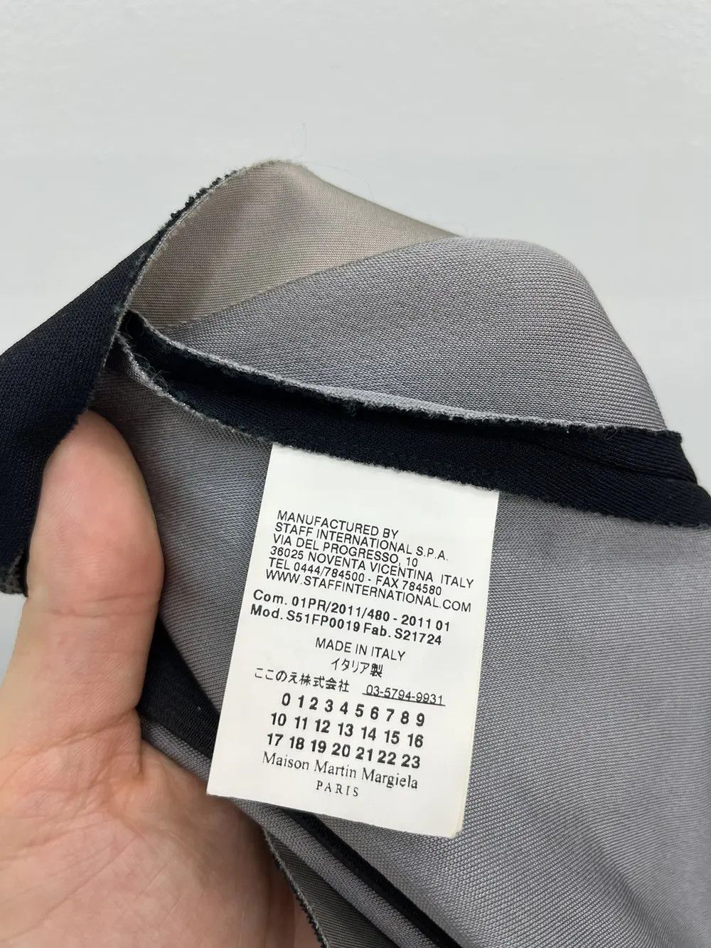 Maison Margiela Maison Margiela Open Back Jumpsuit Size 27" / US 4 / IT 40 - 6 Thumbnail