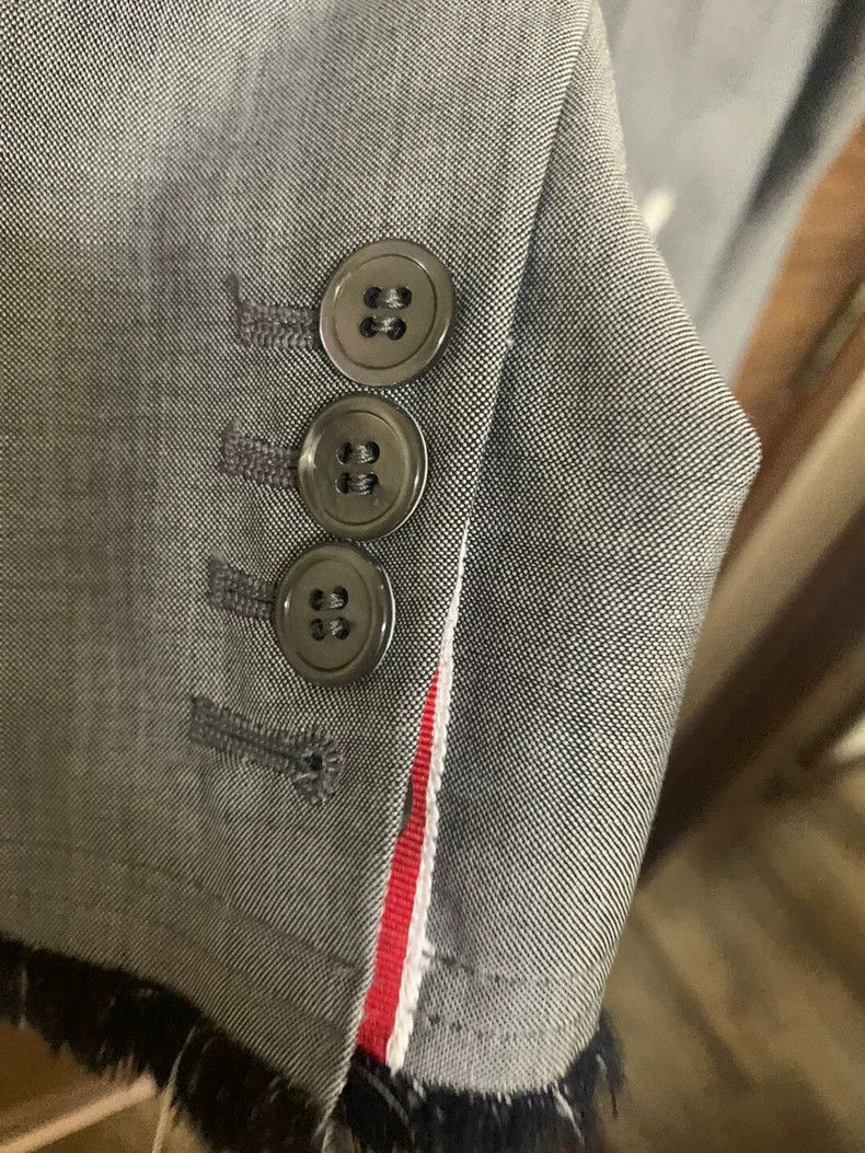 Thom Browne Thom Browne Patchwork hems suit coat Size S / US 4 / IT 40 - 4 Thumbnail