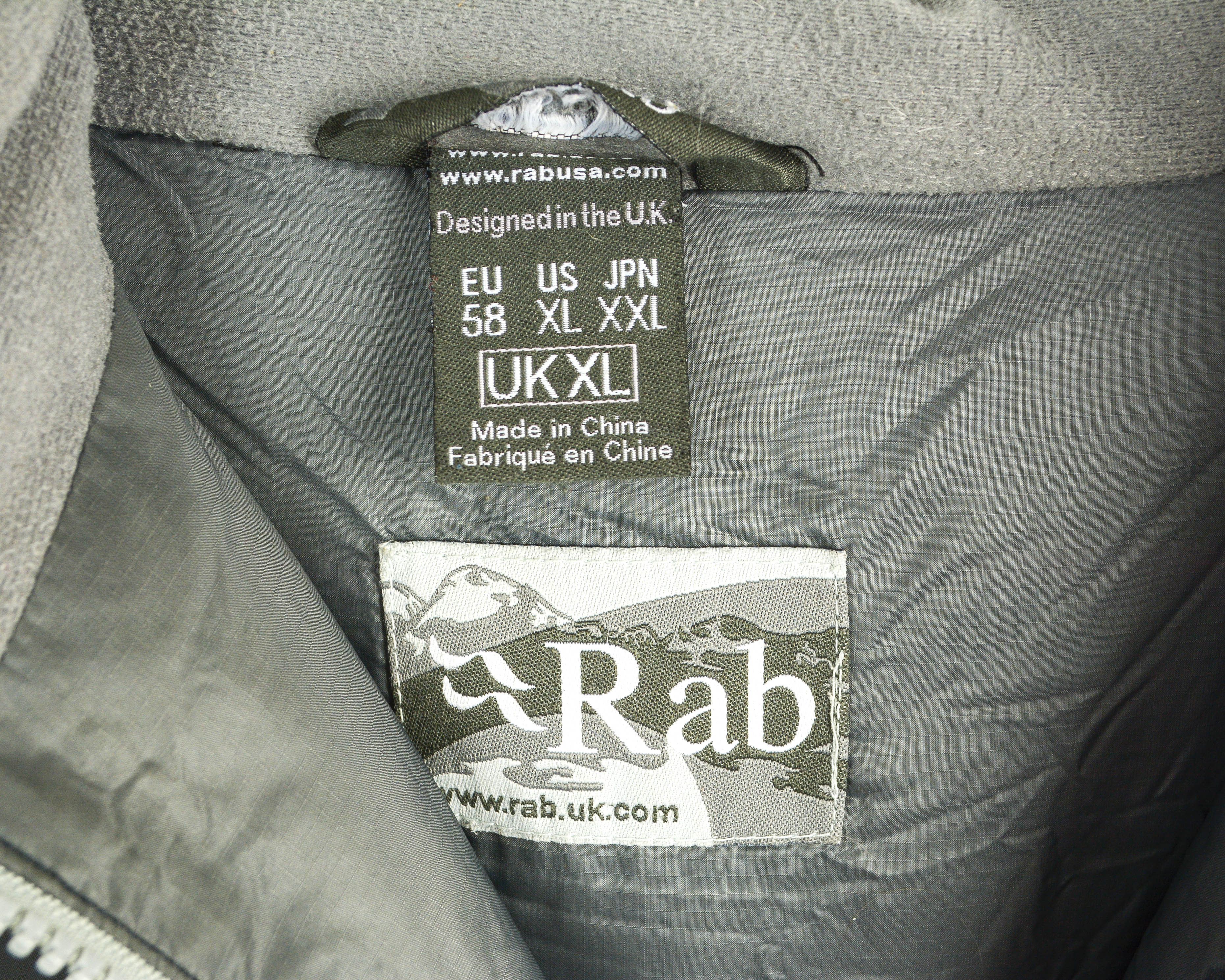 Rab Summit Jacket Down Puffer XL Coat Nylon Pertex Endurance Size US XL / EU 56 / 4 - 3 Thumbnail