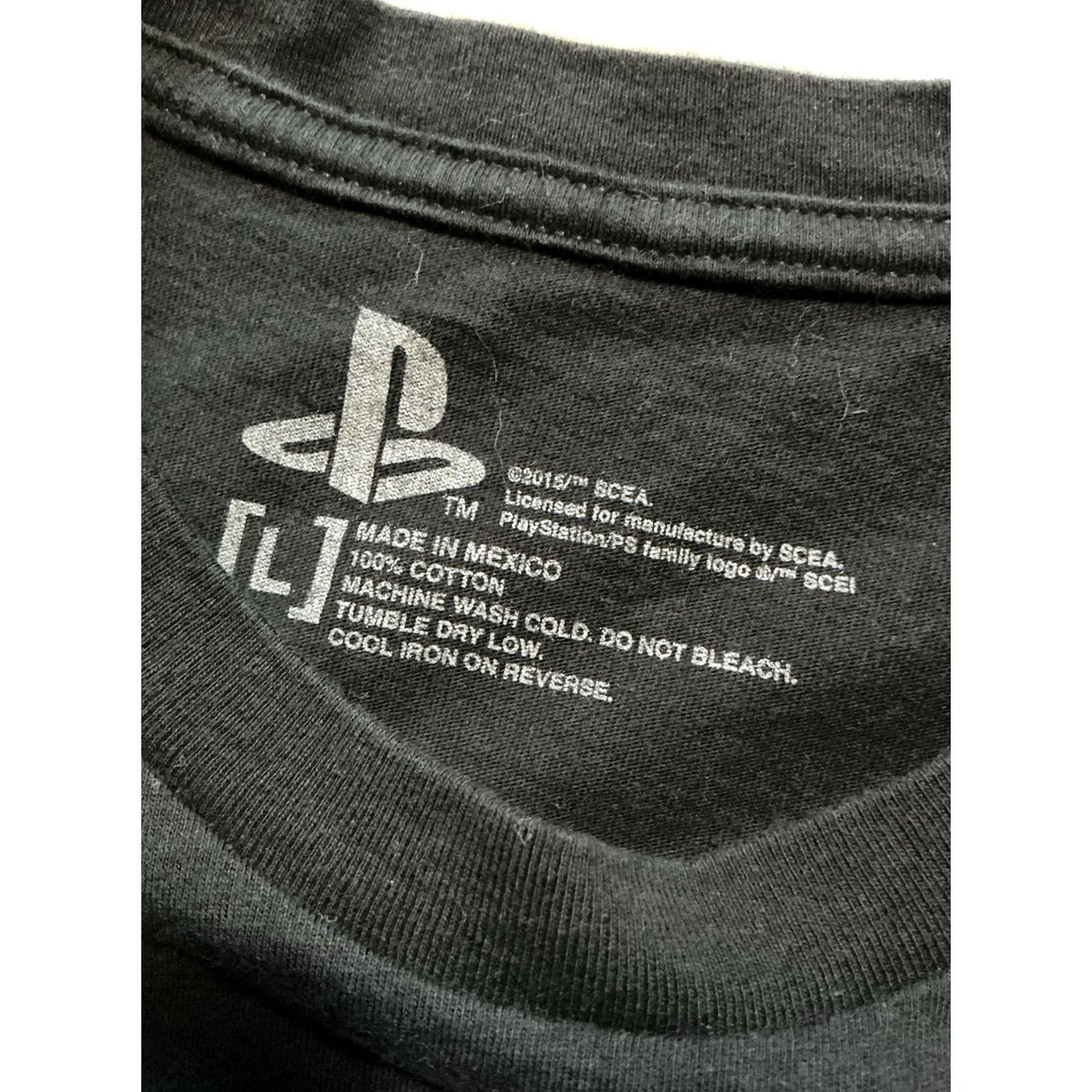 Sony Sony PlayStation 20th Anniversary T-Shirt Mens L Black Graphic S/S Shirt Size US L / EU 52-54 / 3 - 5 Thumbnail