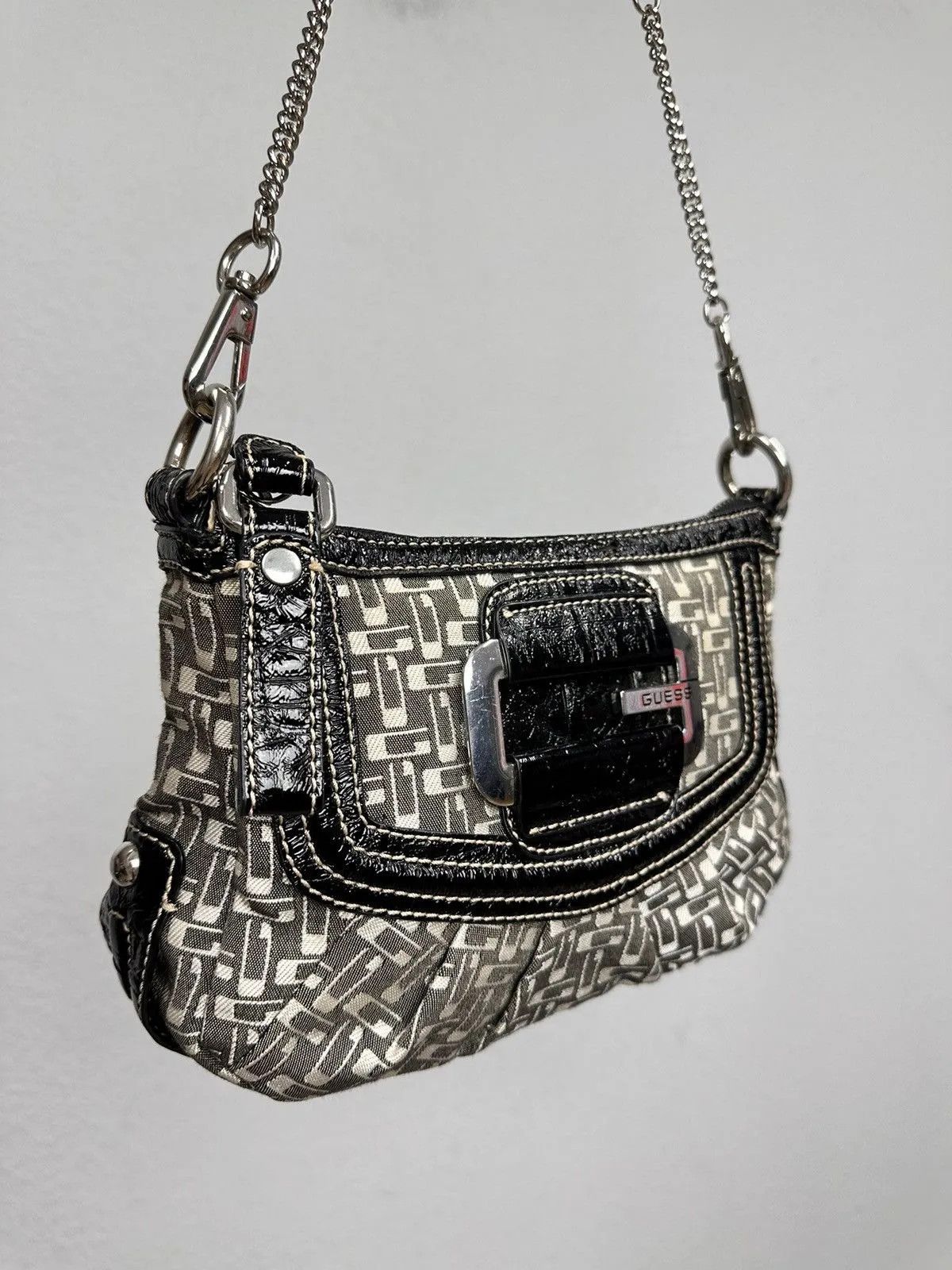Diesel Avantgarde Vintage Leather Guess Bag Clutch Shoulder Diesel Size ONE SIZE - 5 Thumbnail