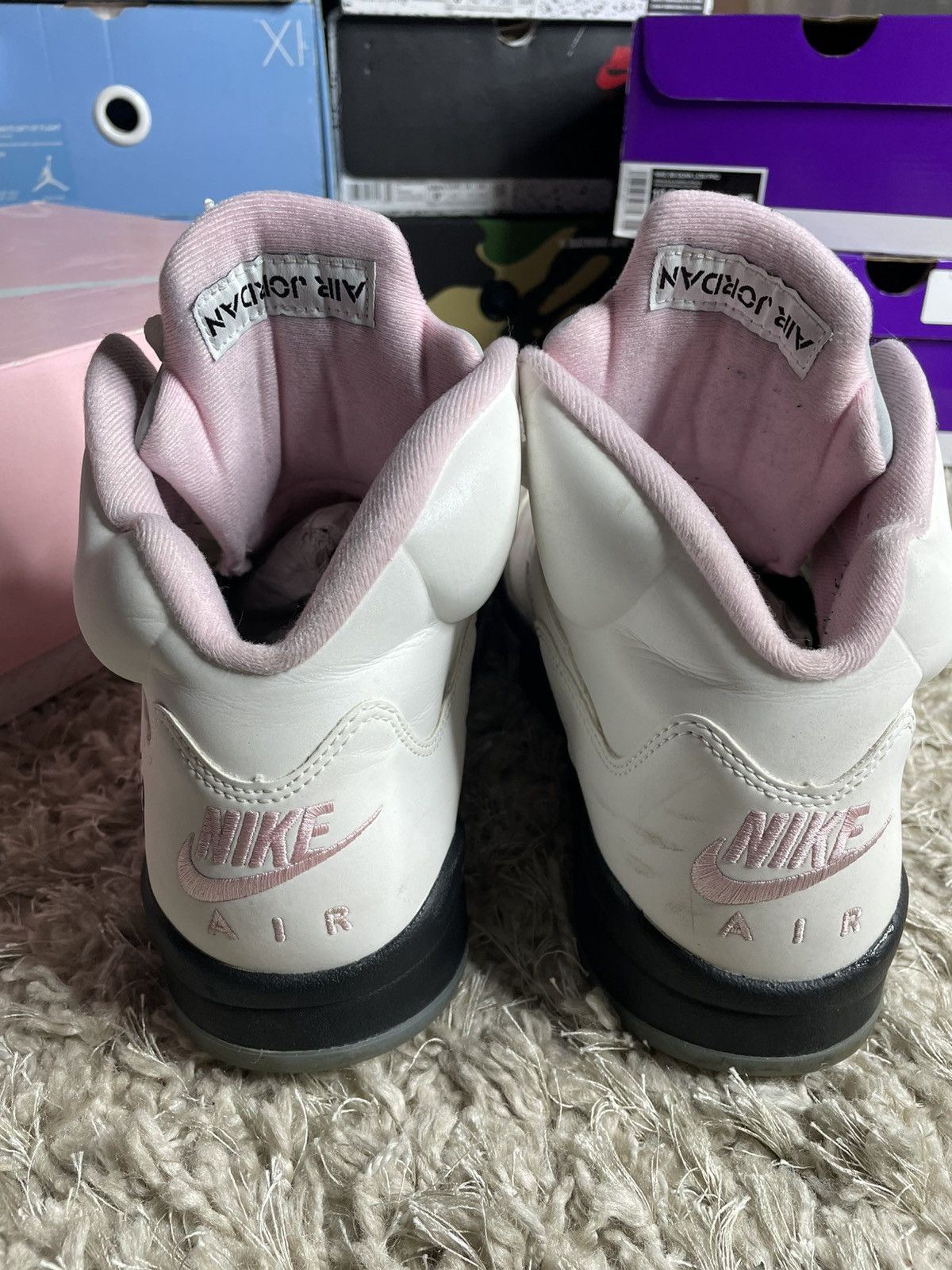 Jordan Brand Jordan 5 Soft Pink Size US 11 / EU 44 - 6 Thumbnail