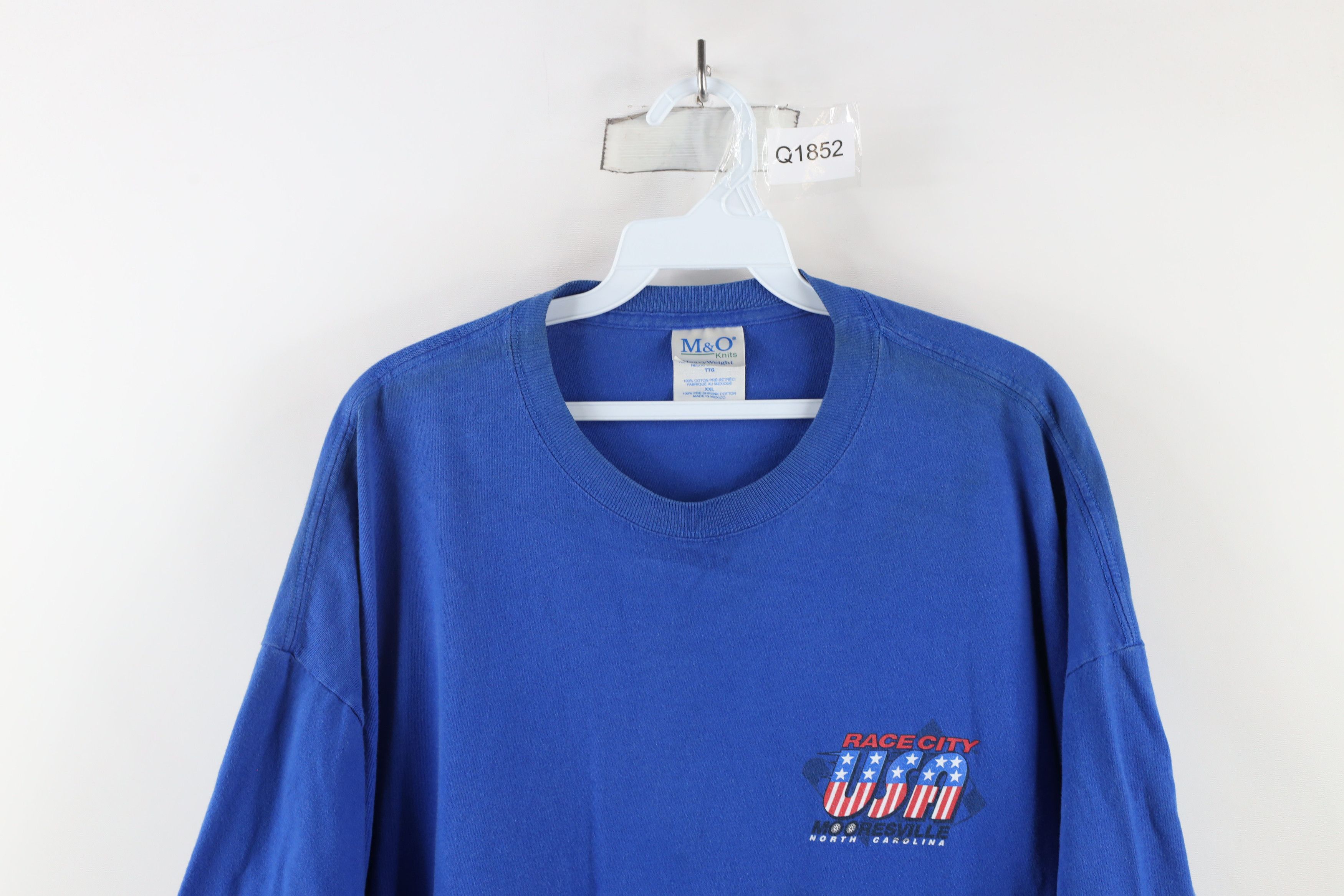 Vintage Vintage City USA Mooresville North Carolina Speedway T-Shirt Size US XXL / EU 58 / 5 - 2 Thumbnail