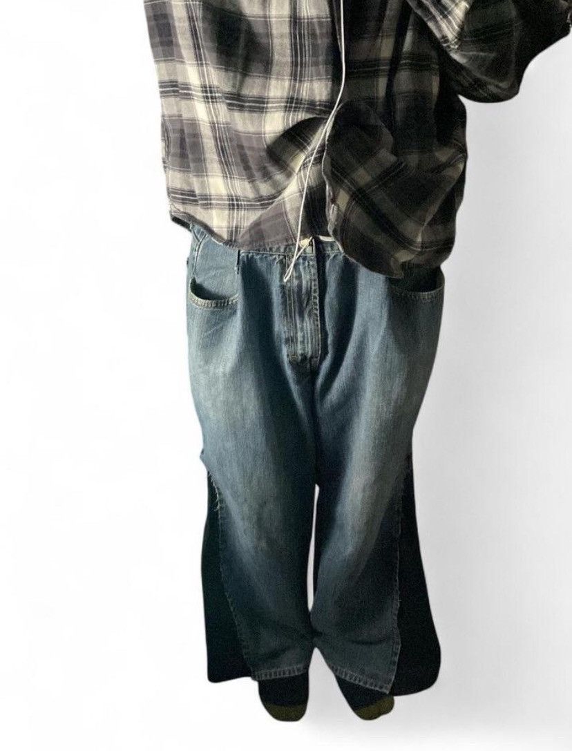 Other Hand-Sewn Flared Jeans Size US 32 / EU 48 - 3 Thumbnail