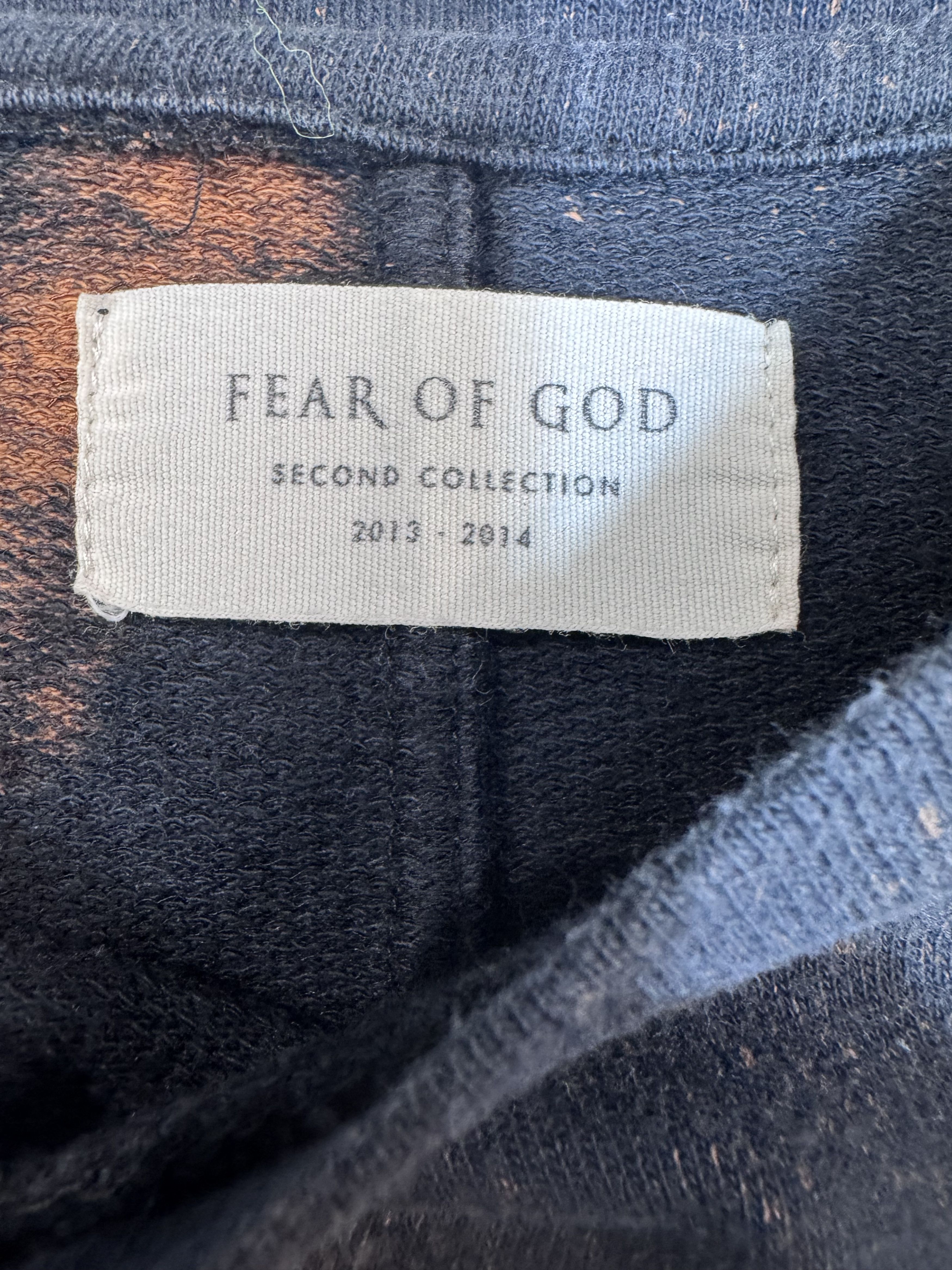 Fear of God FEAR OF GOD SEASON TWO [2014] CUSTOM DYED OG COLLECTOR SMALL Size US S / EU 44-46 / 1 - 1 Thumbnail