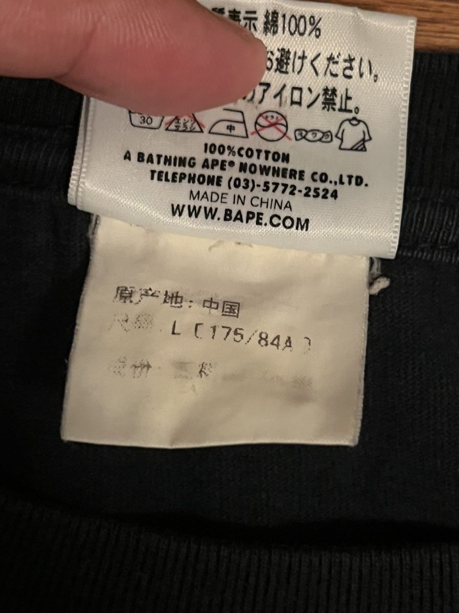 Bape Bape camo Size US L / EU 52-54 / 3 - 6 Thumbnail