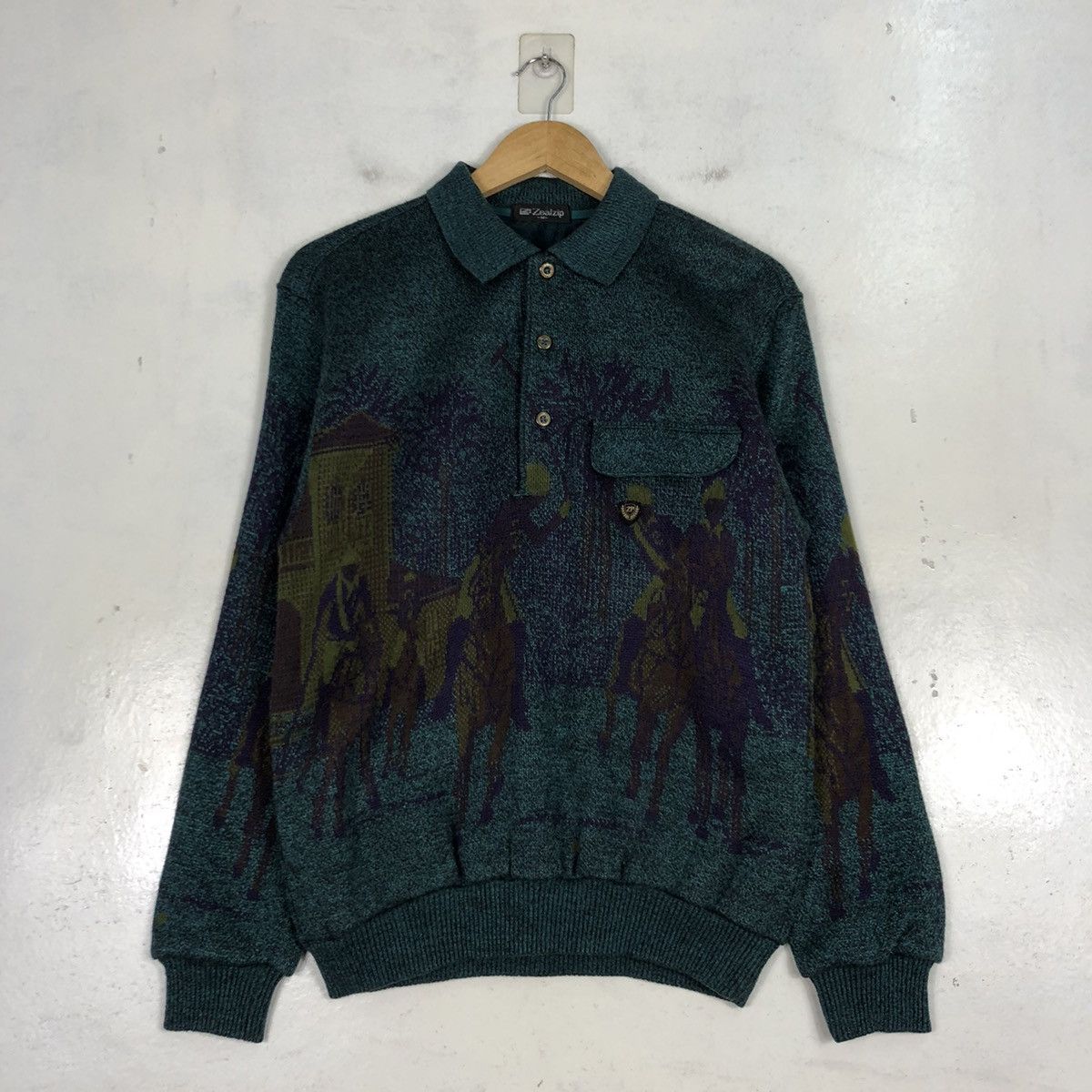 Other Polo Luxury Style Design Knitwear Size US M / EU 48-50 / 2 - 1 Thumbnail