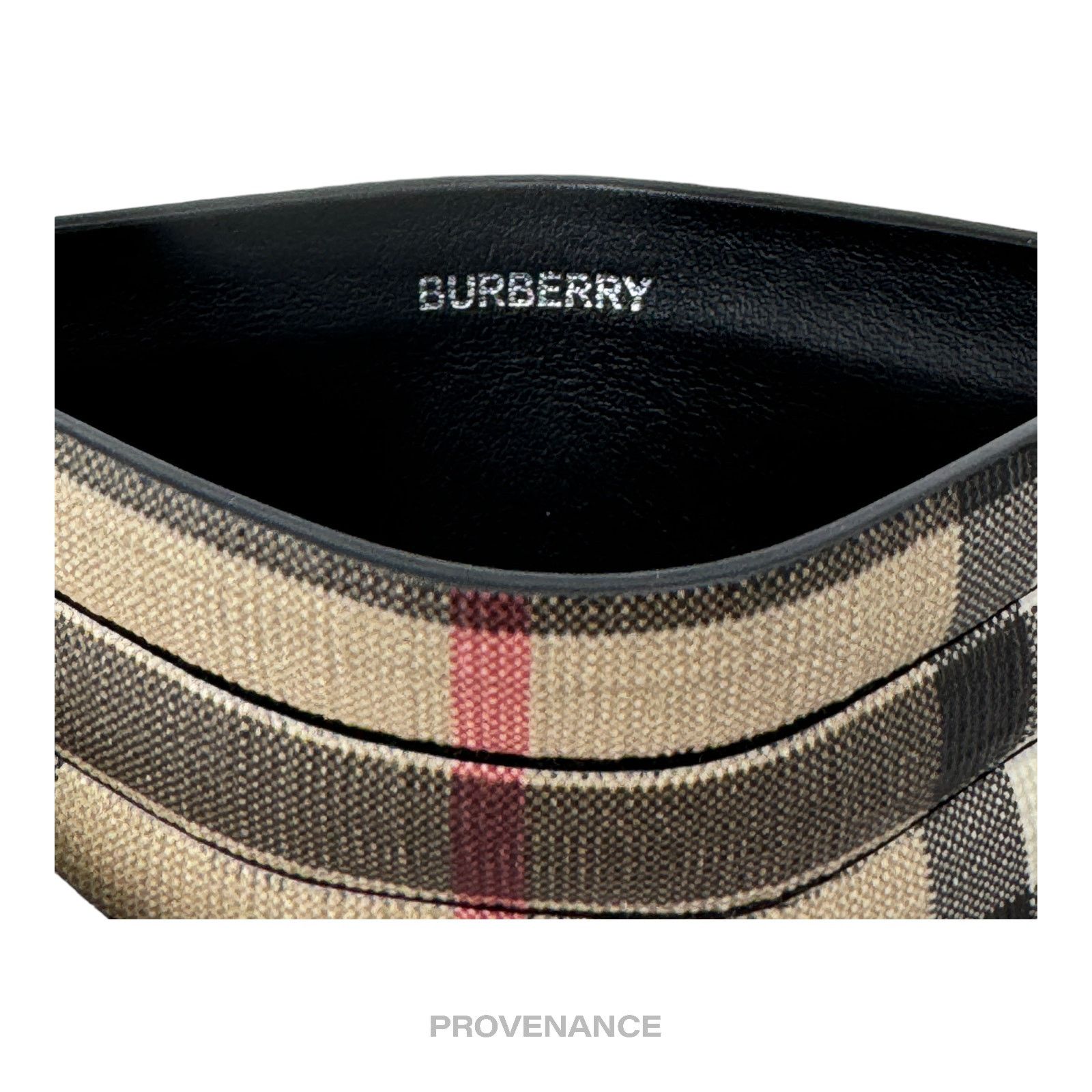 Burberry 🔴 Burberry Card Holder Wallet - Nova Vintage Check Size ONE SIZE - 5 Thumbnail