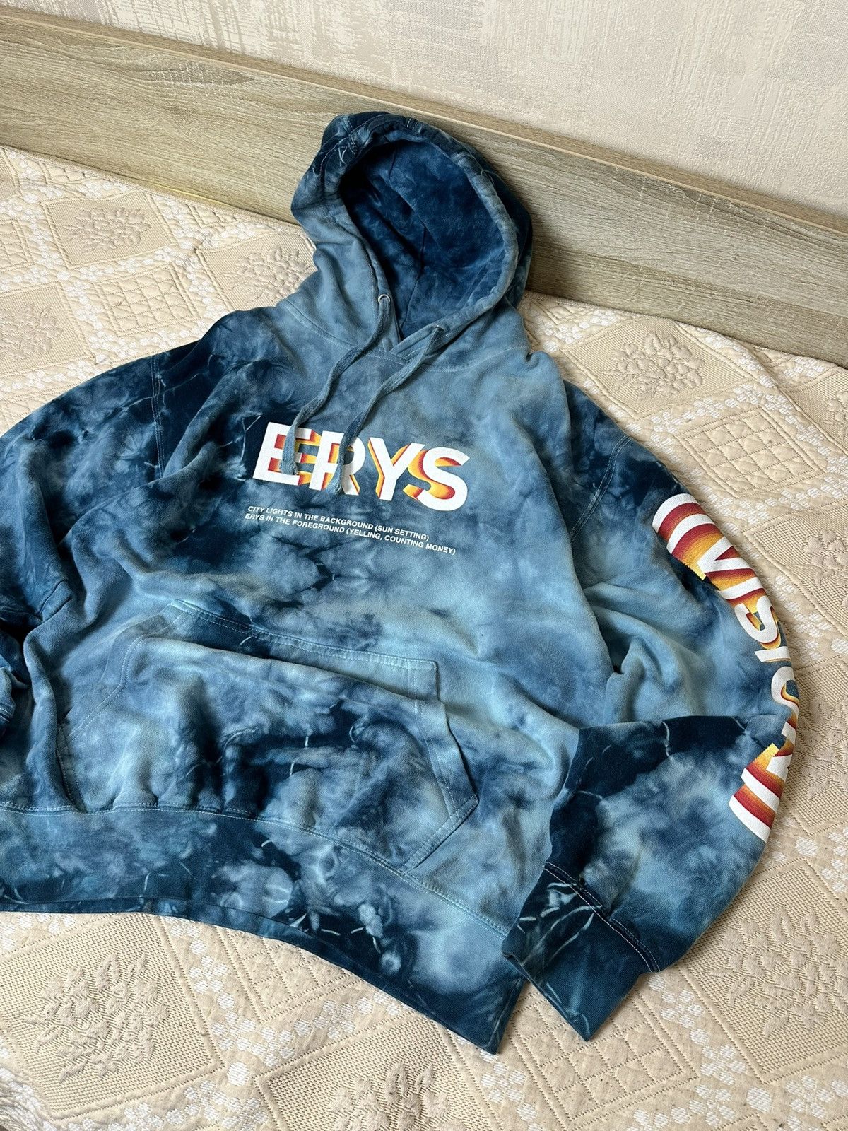 Msftsrep 🔥 MSFTSREP Jaden Smith Syre Vision Hoodie Tour Sweatshirt Size US M / EU 48-50 / 2 - 3 Thumbnail