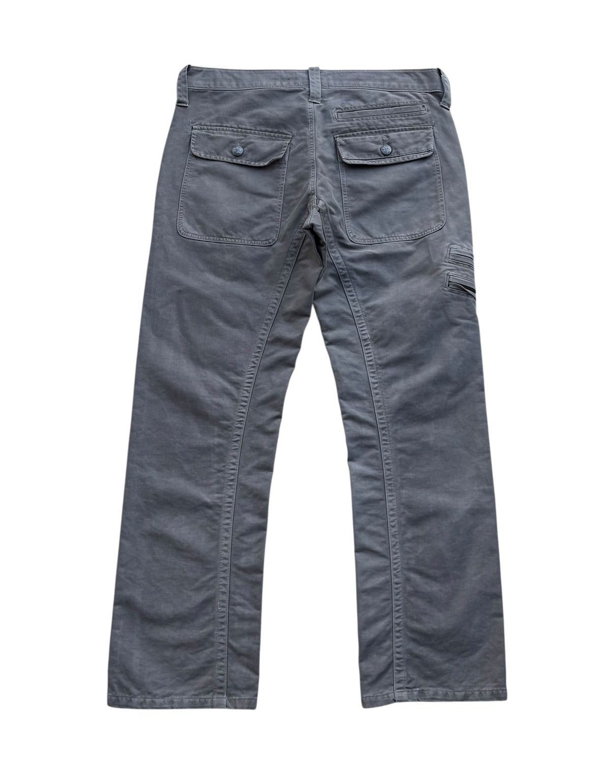 Armani Exchange Armani Exchange AX Multipocket Cargo Pants Size US 34 / EU 50 - 15 Thumbnail