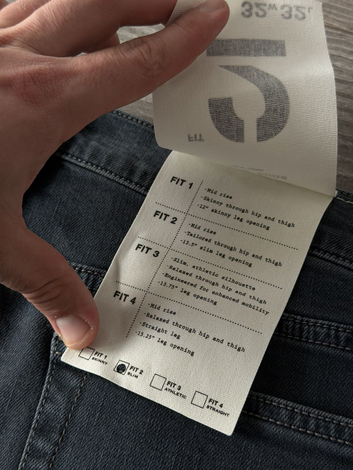 Rag & Bone New With Tags Rag & Bone Fit 2 Minna Strentch RRP:255$ Size US 32 / EU 48 - 11 Thumbnail