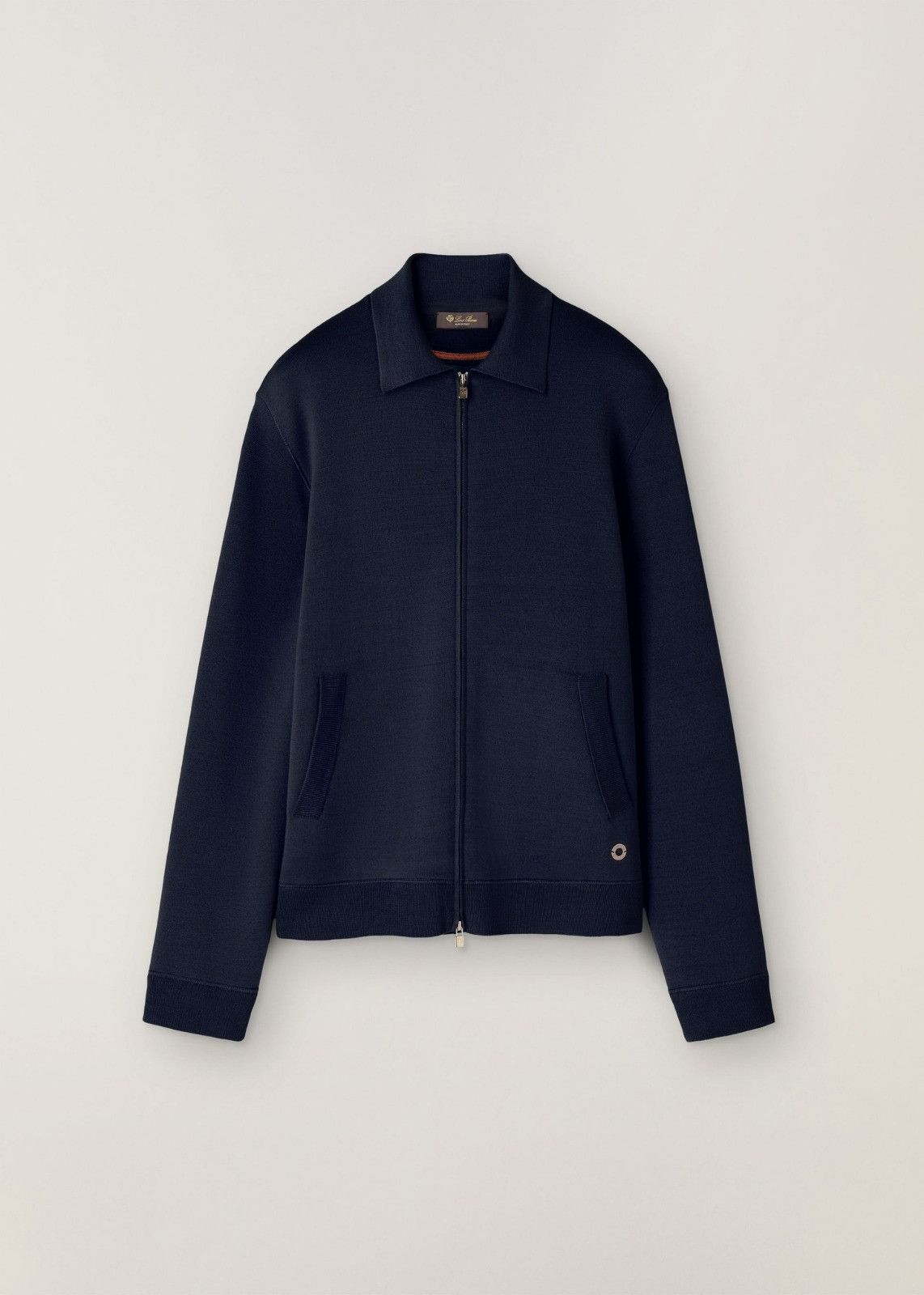 Loro Piana o1srvl11e0424 Sweater in Navy Blue Size XL / US 12-14 / IT 48-50 - 1 Thumbnail