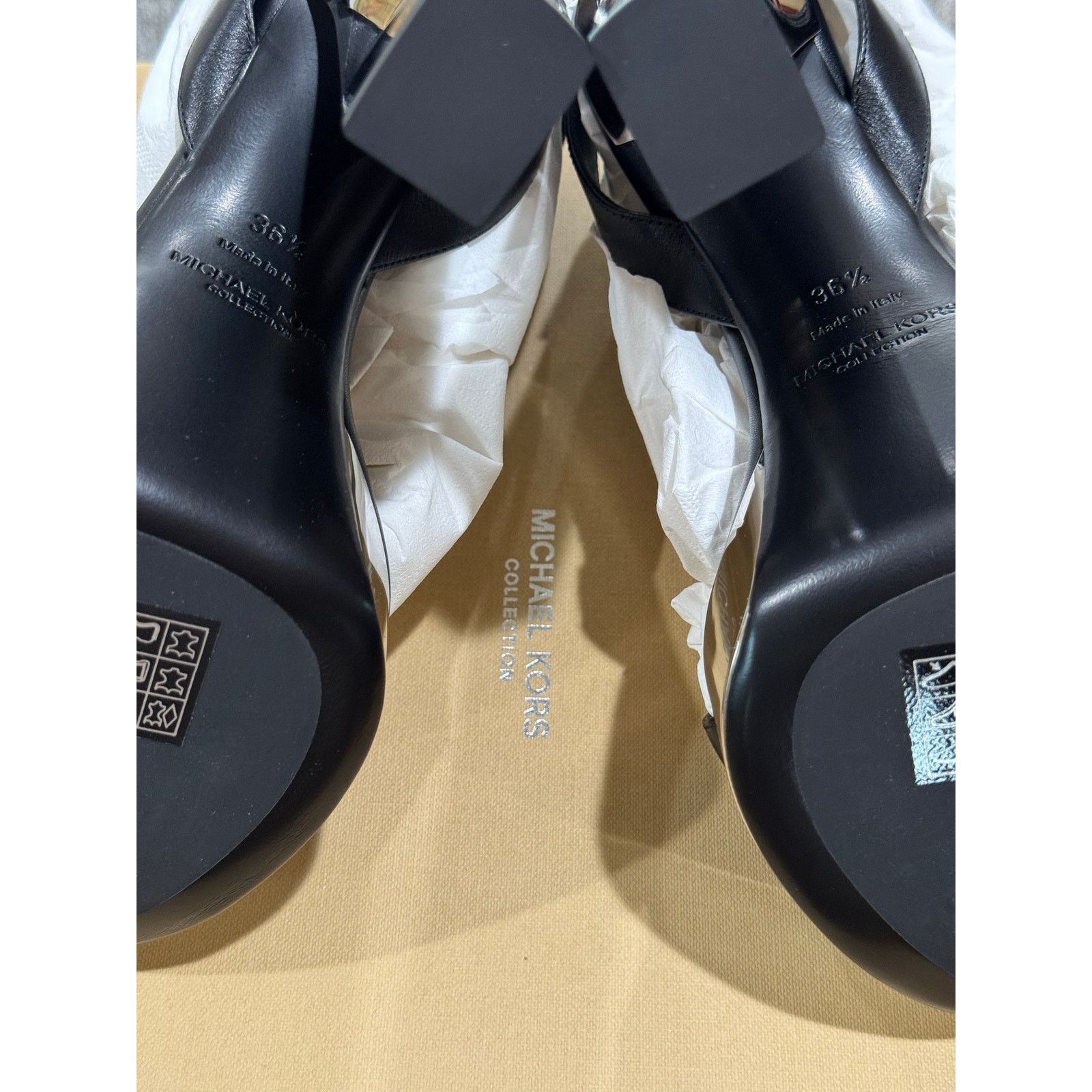 Michael Kors Michael Kors Collection Platform Sandals sz. 36.5 EU Size US 6.5 / IT 36.5 - 8 Thumbnail