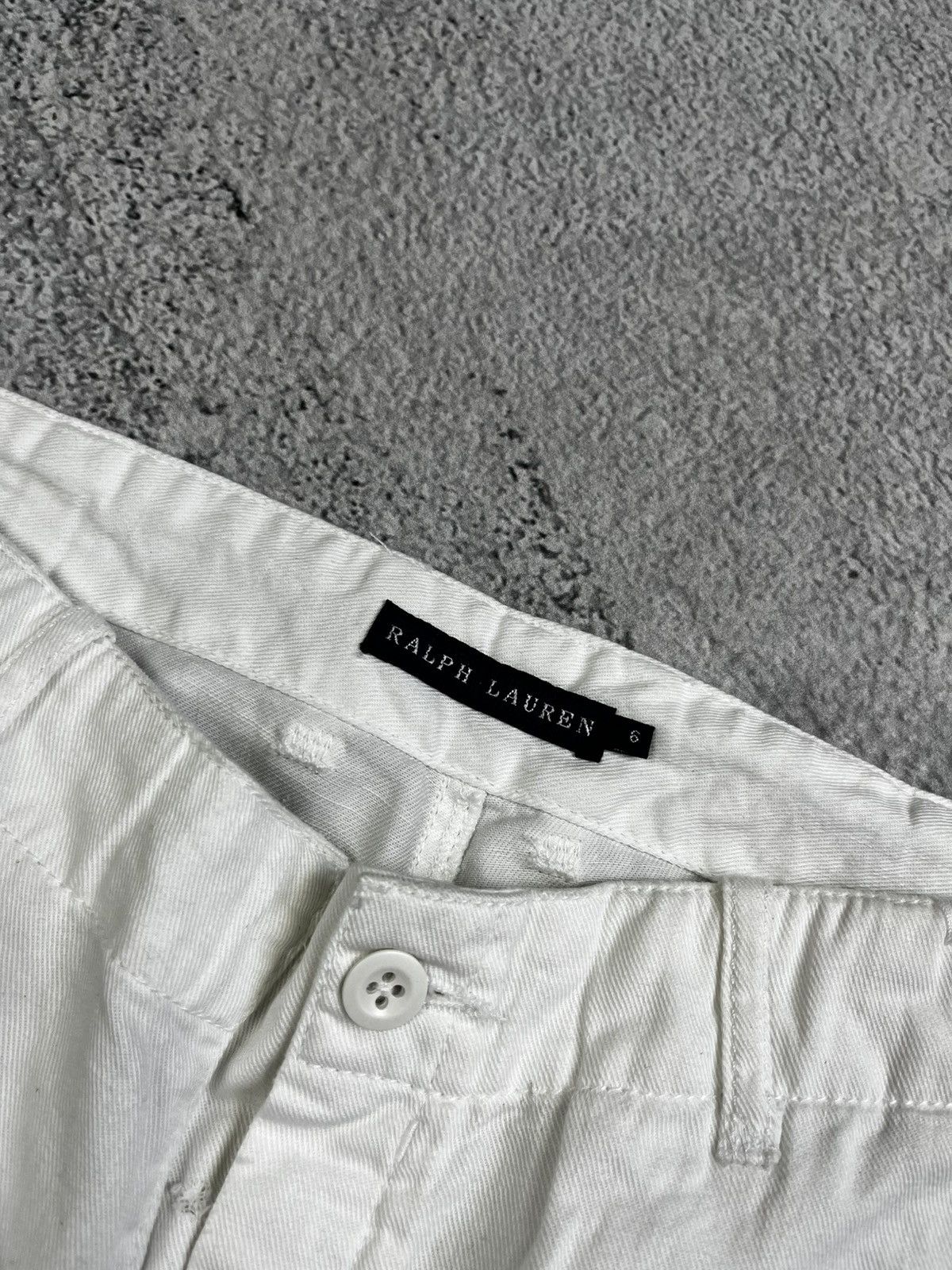 Polo Ralph Lauren × Vintage Ralph Lauren military pants vintage Size 26" / US 2 / IT 38 - 7 Thumbnail