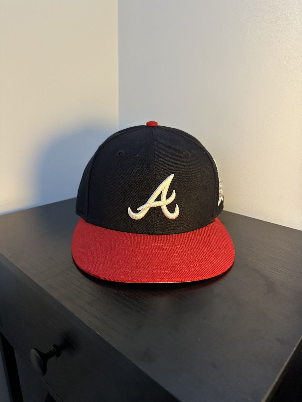 New Era ATLANTA BRAVES 1999 WORLD SERIES NEW ERA 59FIFTY FITTED HAT Size ONE SIZE - 2 Thumbnail